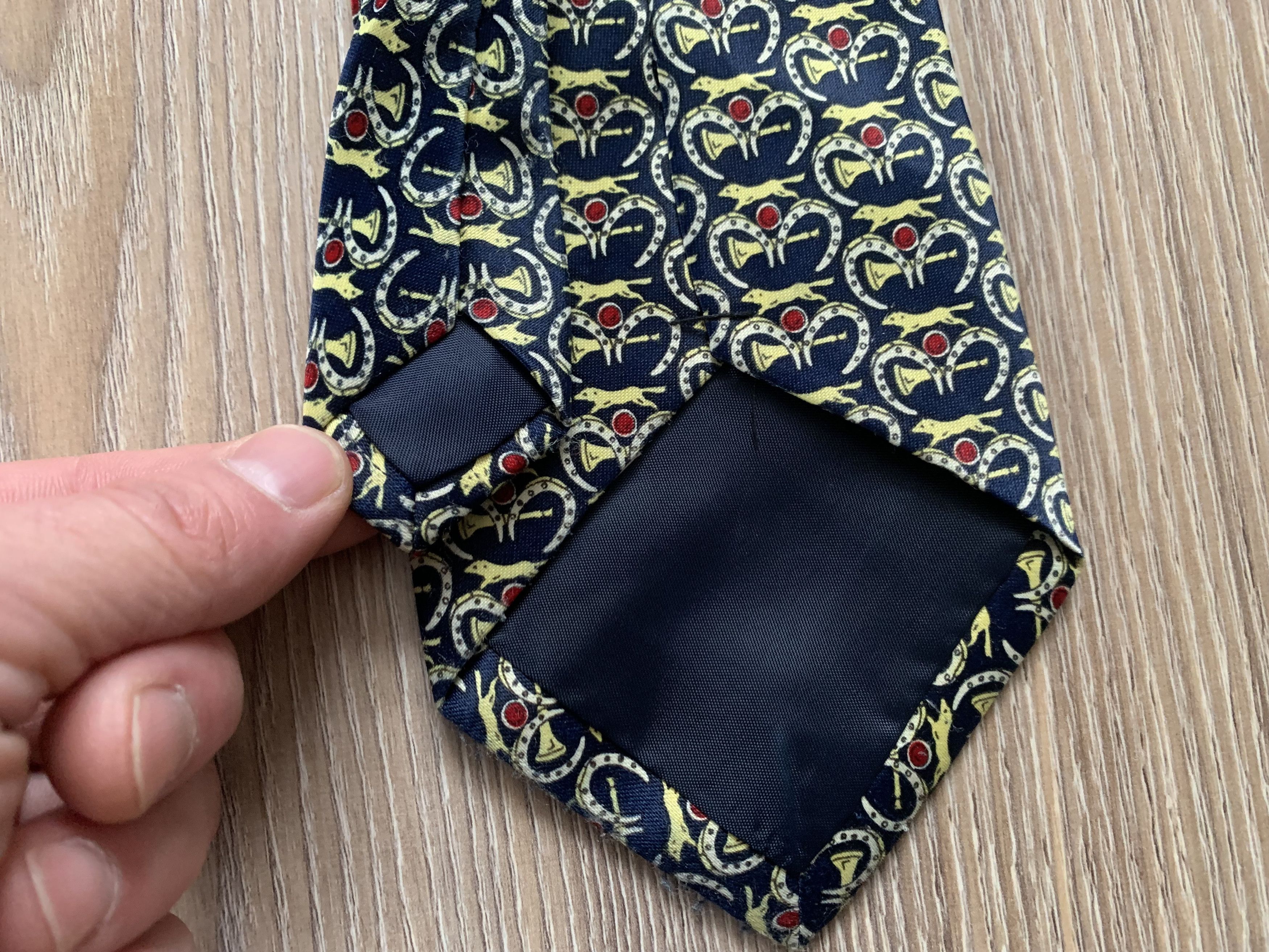 Other Charlize Italian Monogram Silk Tie Size ONE SIZE - 7 Thumbnail