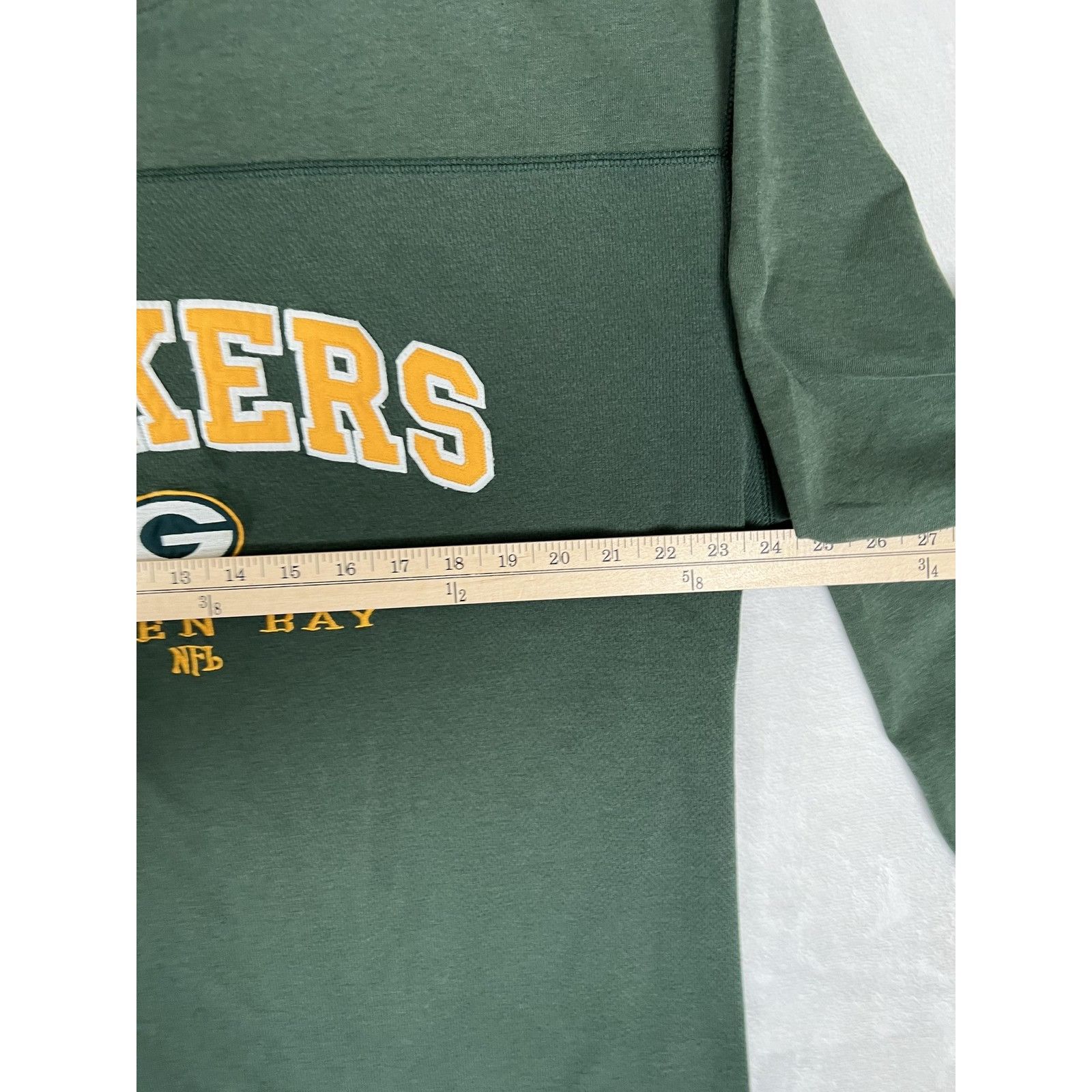 NFL Vintage Green Bay Packers Shirt Mens XL Green NFL Football L Size US XL / EU 56 / 4 - 8 Thumbnail