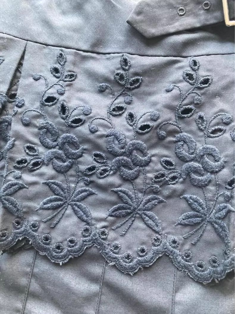 Comme des Garcons Comme Des Garcons Lace pleated skirt 2503-Nextarrow Size S / US 4 / IT 40 - 2 Thumbnail