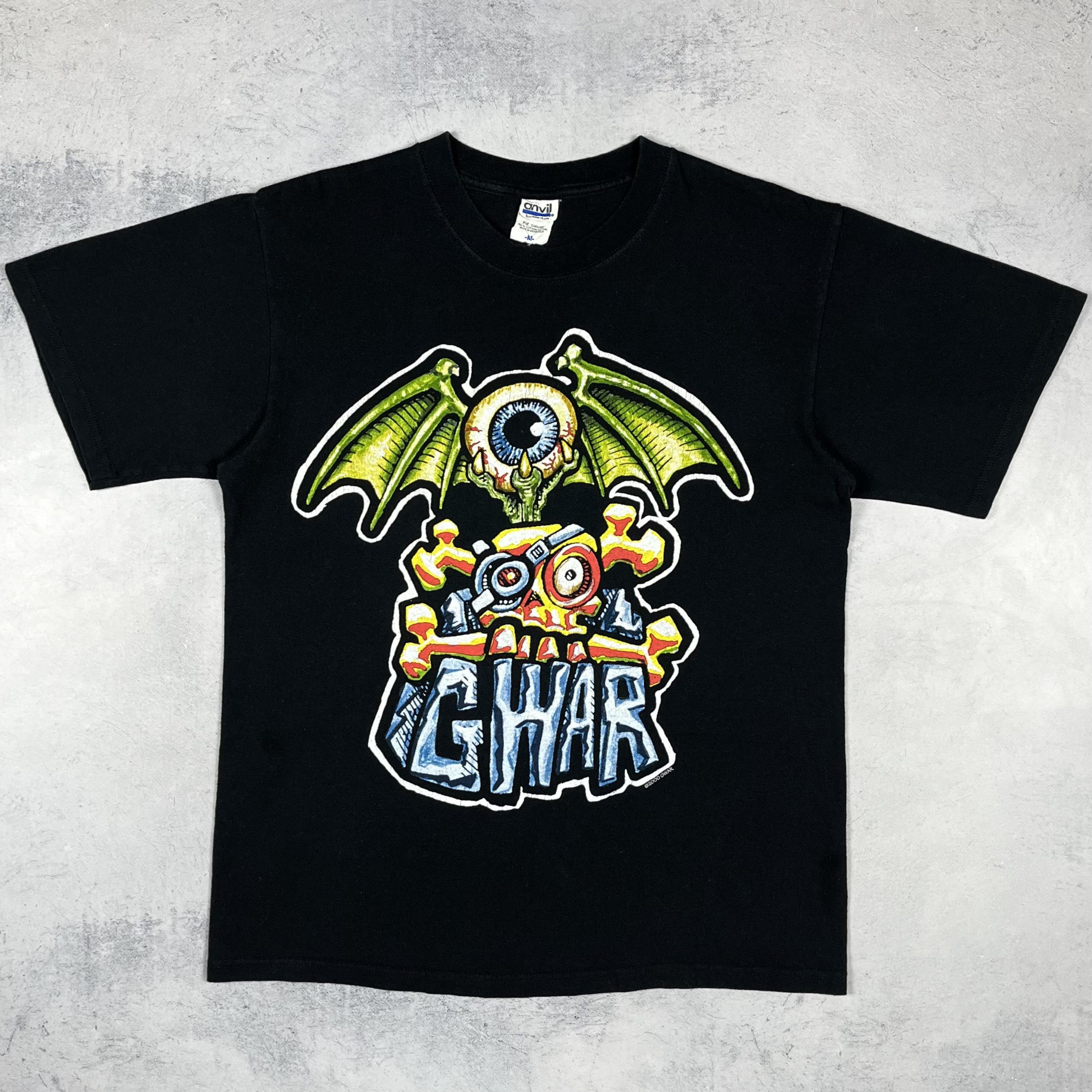 Band Tees Vintage GWAR Thrash Metal Rock Band T Shirt 2000’s Size US M / EU 48-50 / 2 - 2 Thumbnail