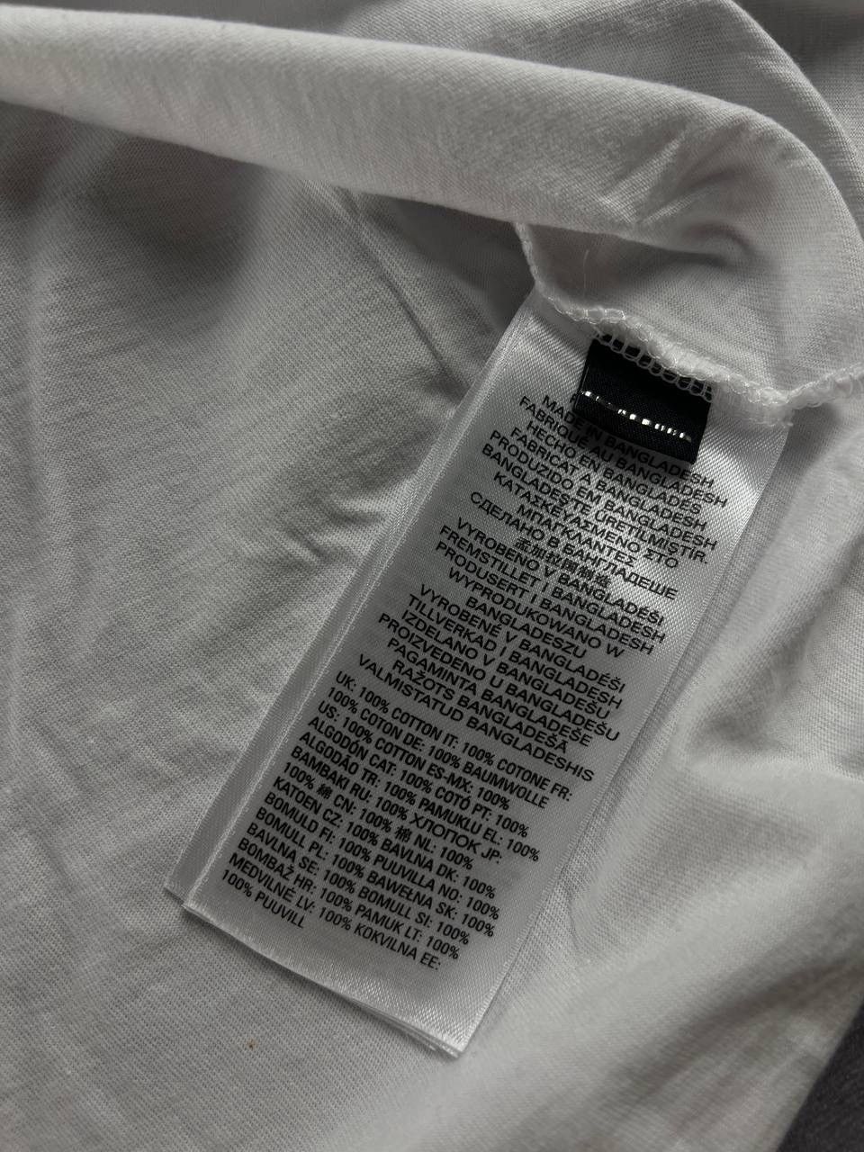 Diesel Diesel T-BOX Embroidered Logo Cotton White T-Shirt M Size Size US M / EU 48-50 / 2 - 3 Thumbnail