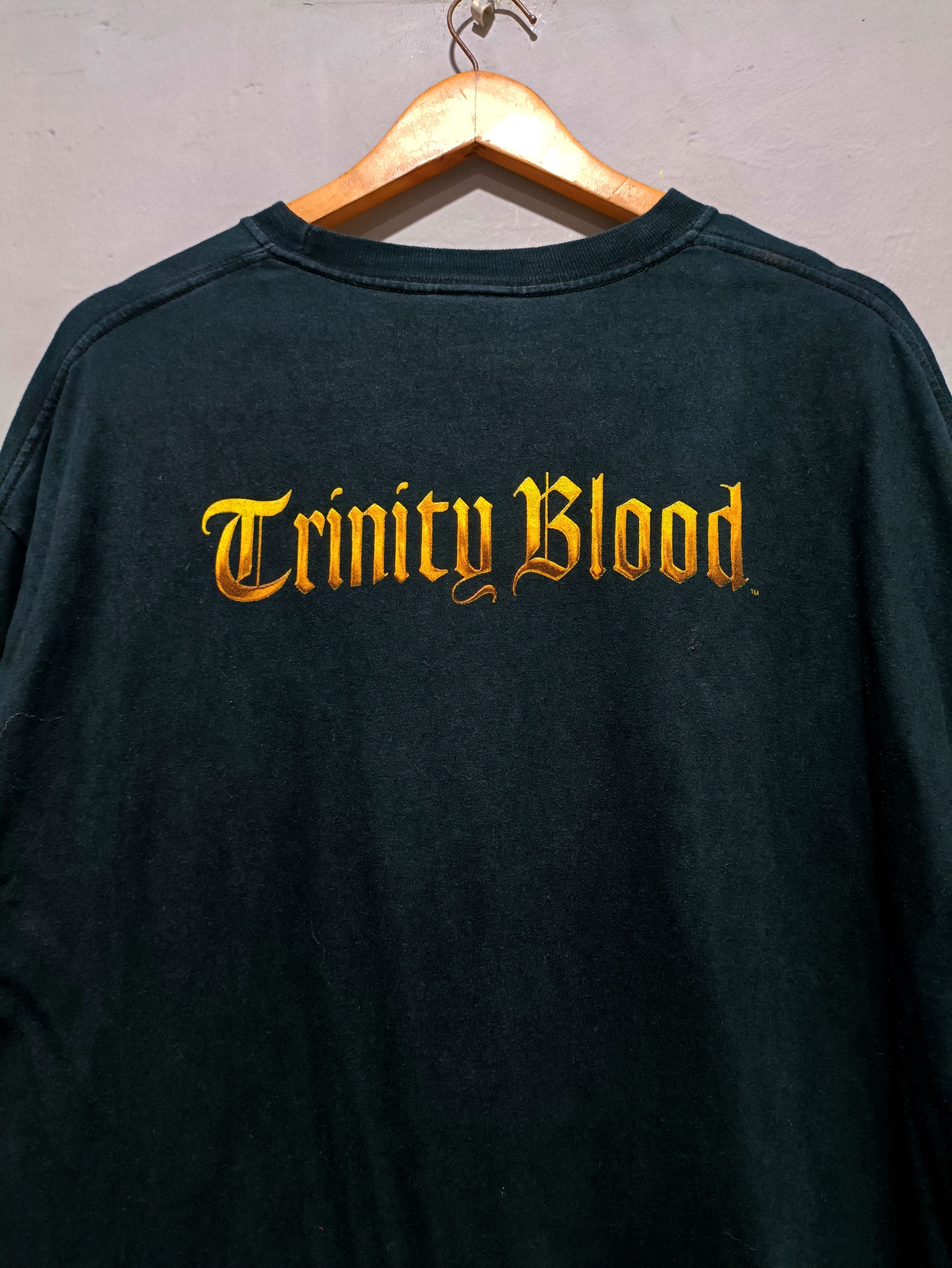 Anime Vintage Trinity Blood Size US XL / EU 56 / 4 - 4 Thumbnail