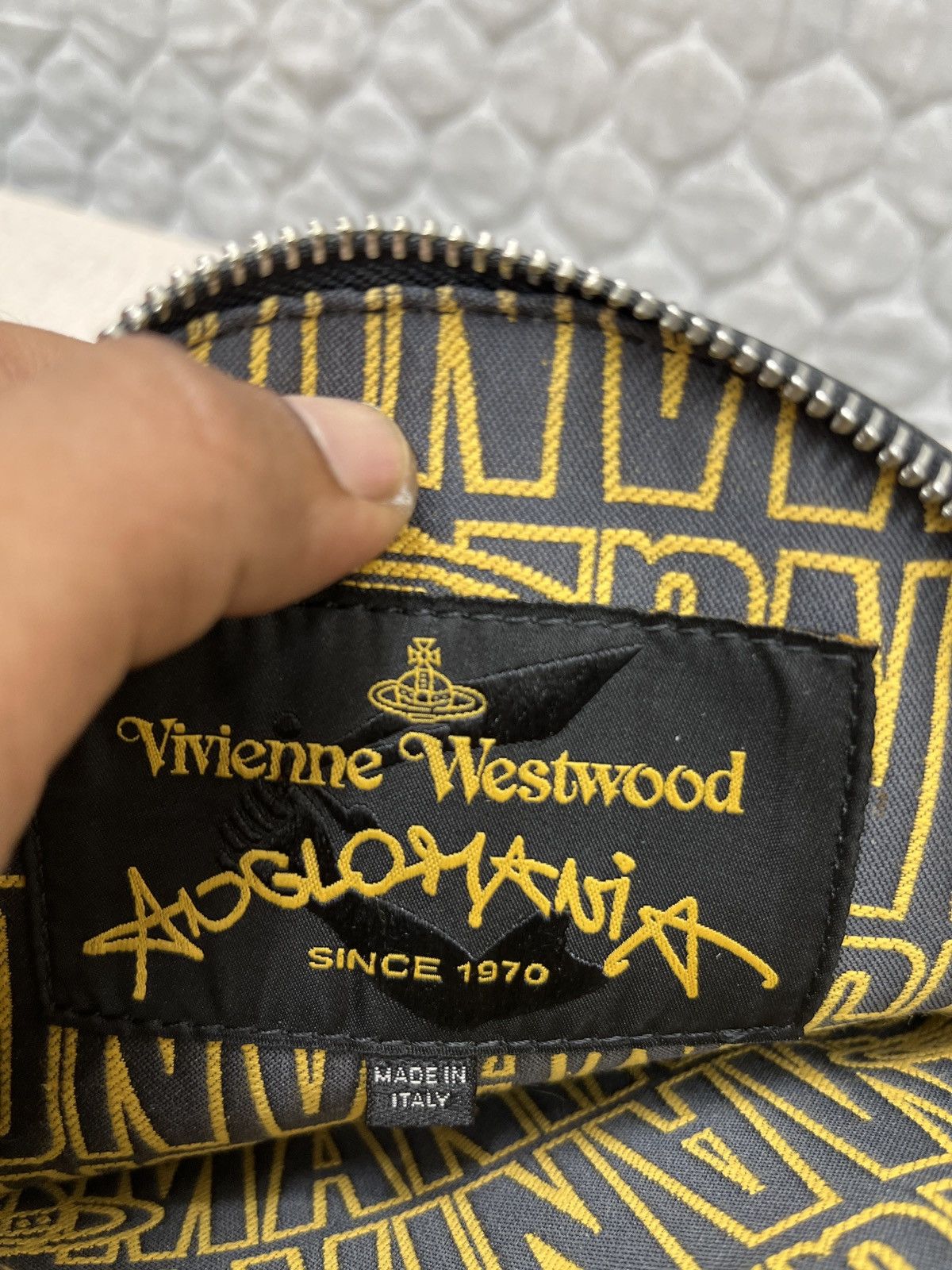 Vivienne Westwood 🔥🔥🔥STEALS VIVIENNE WESTWOOD DOUBLE BAG Size ONE SIZE - 2 Thumbnail