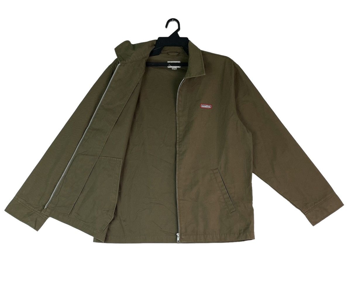 Smith's American × Vintage Vtg 90s Smiths American work jacket Size US L / EU 52-54 / 3 - 3 Thumbnail