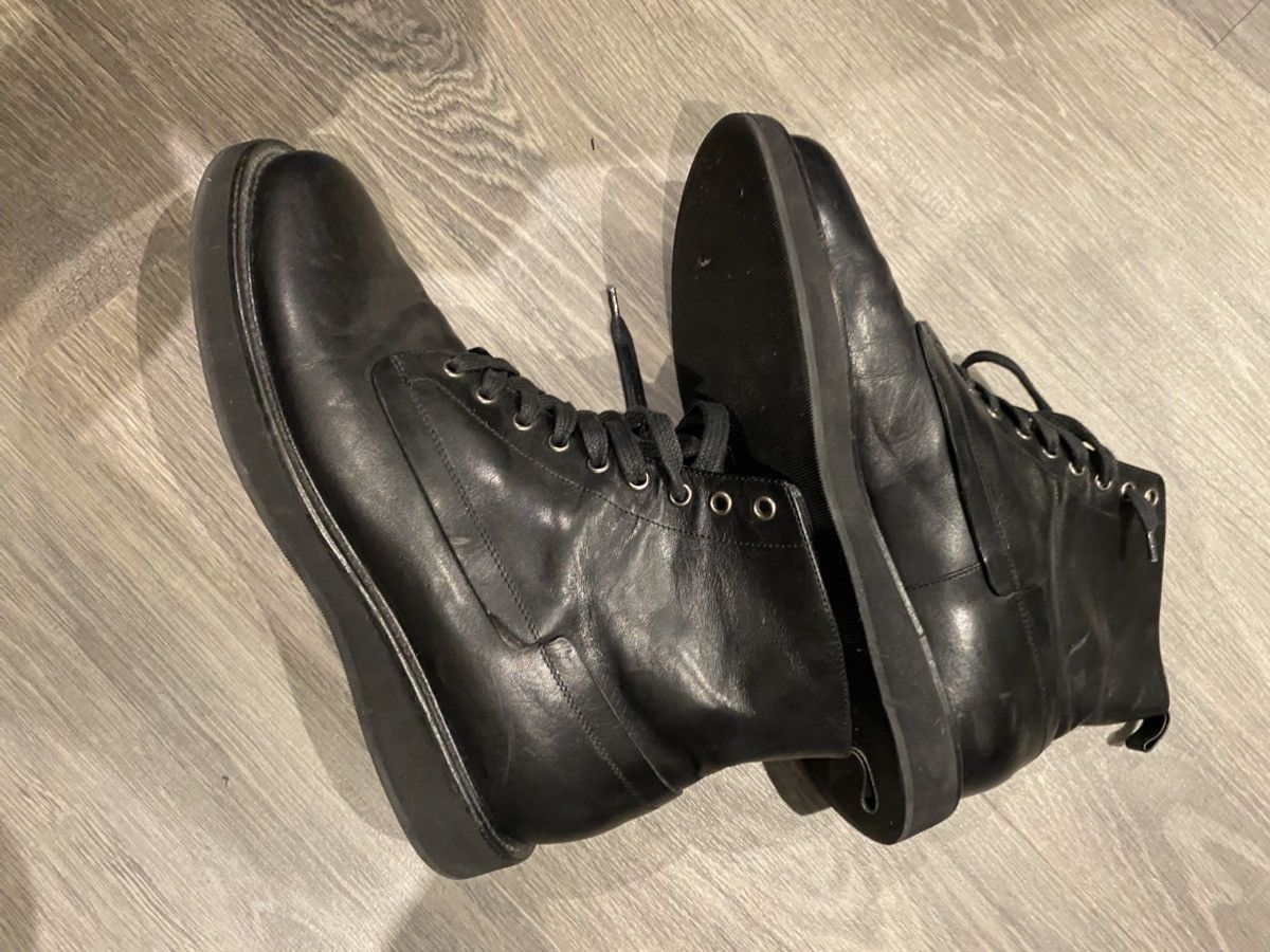 Damir Doma Damir Doma black leather boots EU43 Size US 9 / EU 42 - 3 Thumbnail
