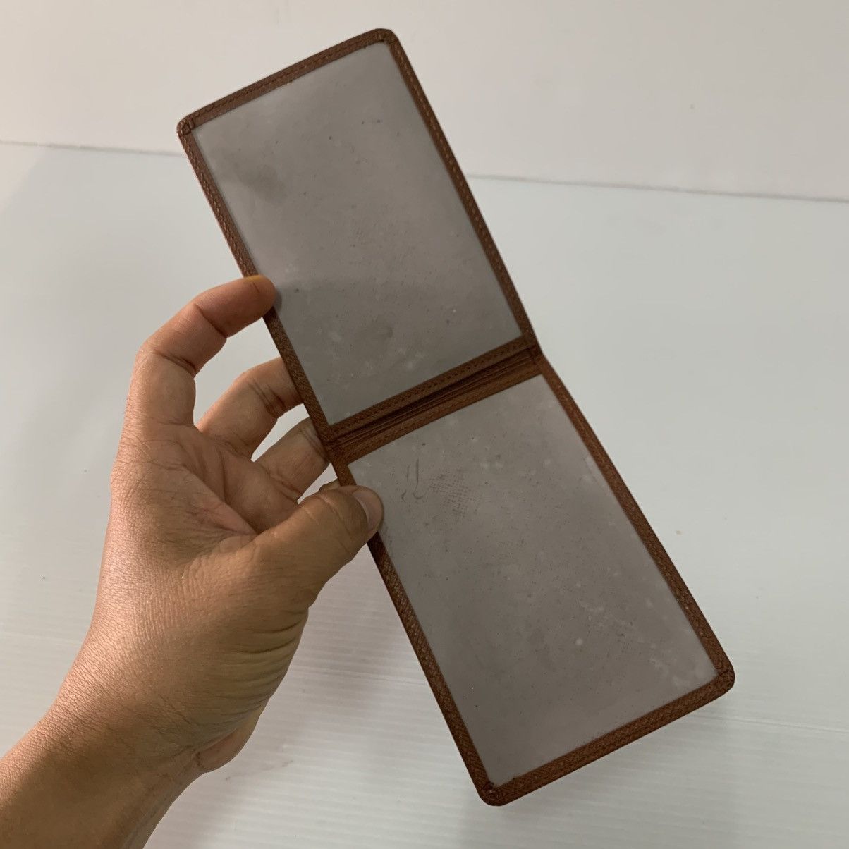 Louis Vuitton Louis Vuitton Leather Money clip Size ONE SIZE - 10 Thumbnail