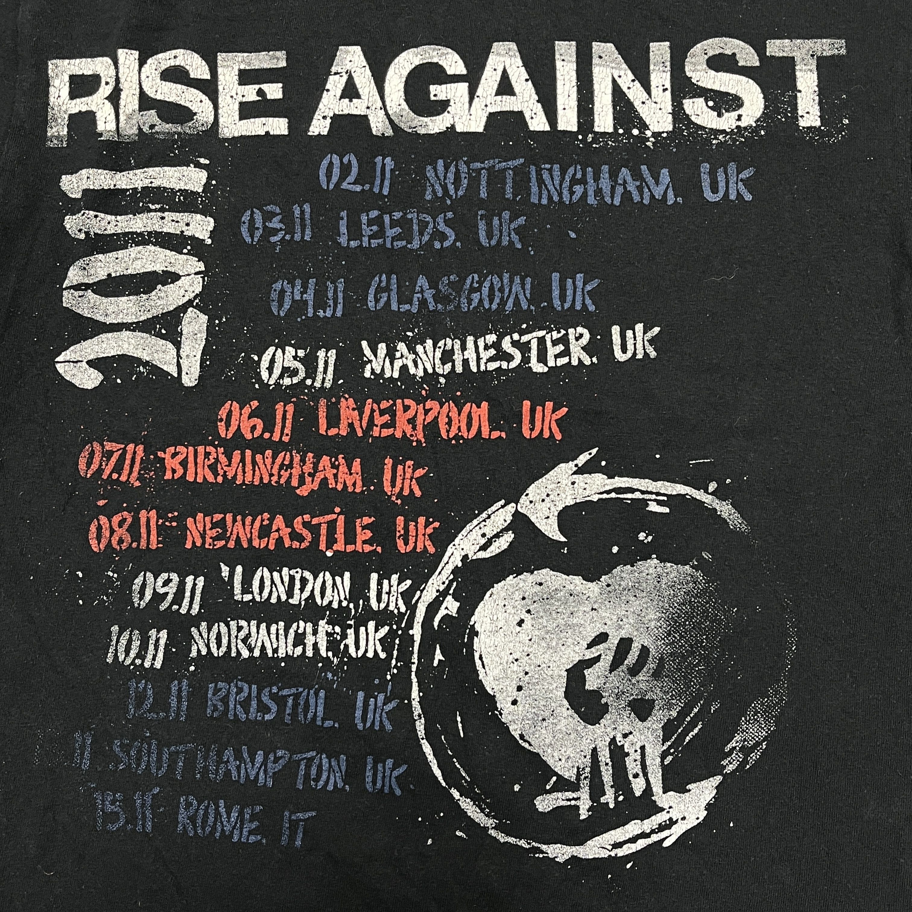 Band Tees × Vintage Rise Against Shirt Vintage Band Tees Blink 182 The Offspring Size US S / EU 44-46 / 1 - 8 Thumbnail
