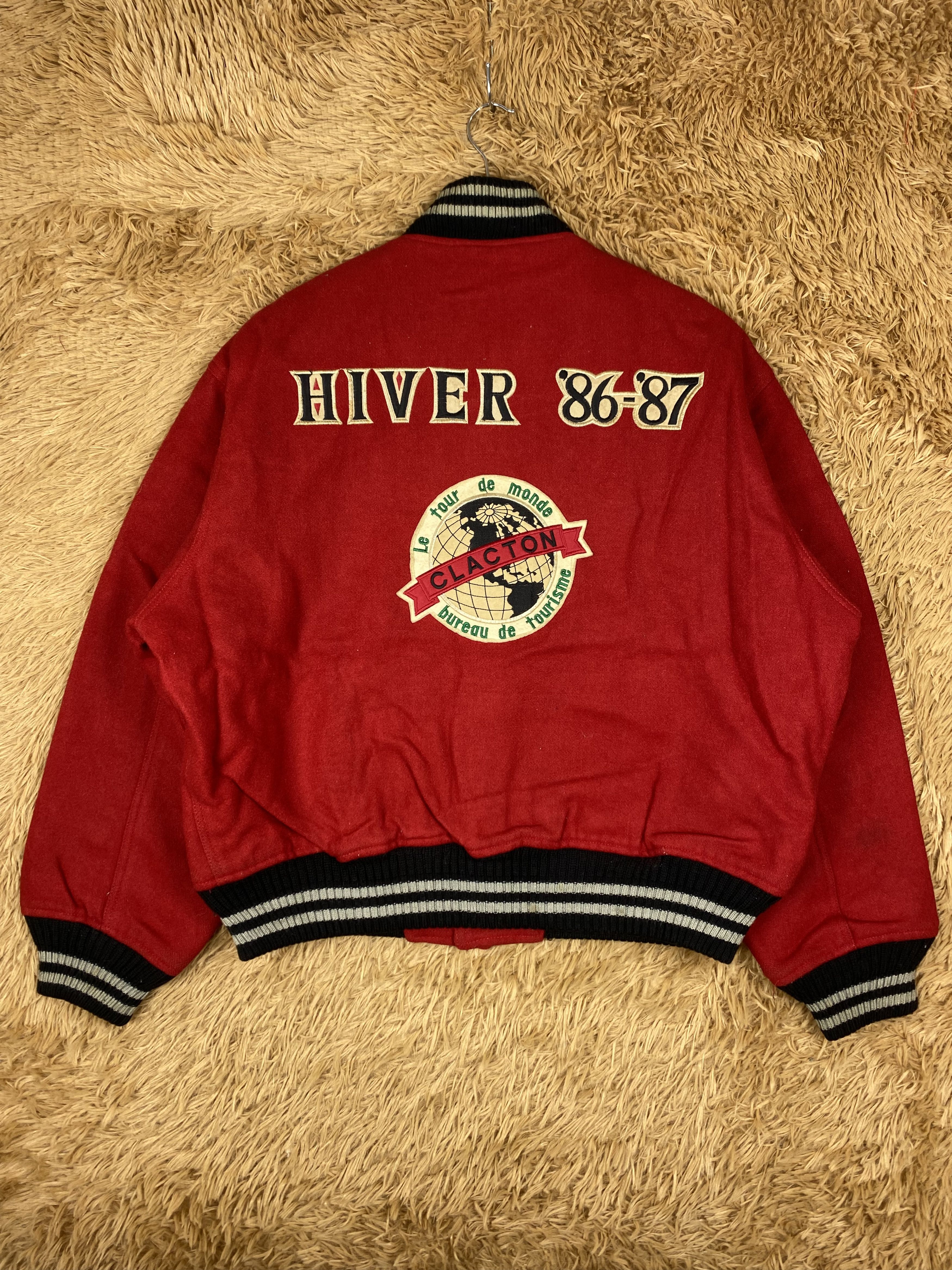 Vintage Vintage Robins Outfitters Varsity Jacket Size US M / EU 48-50 / 2 - 5 Thumbnail