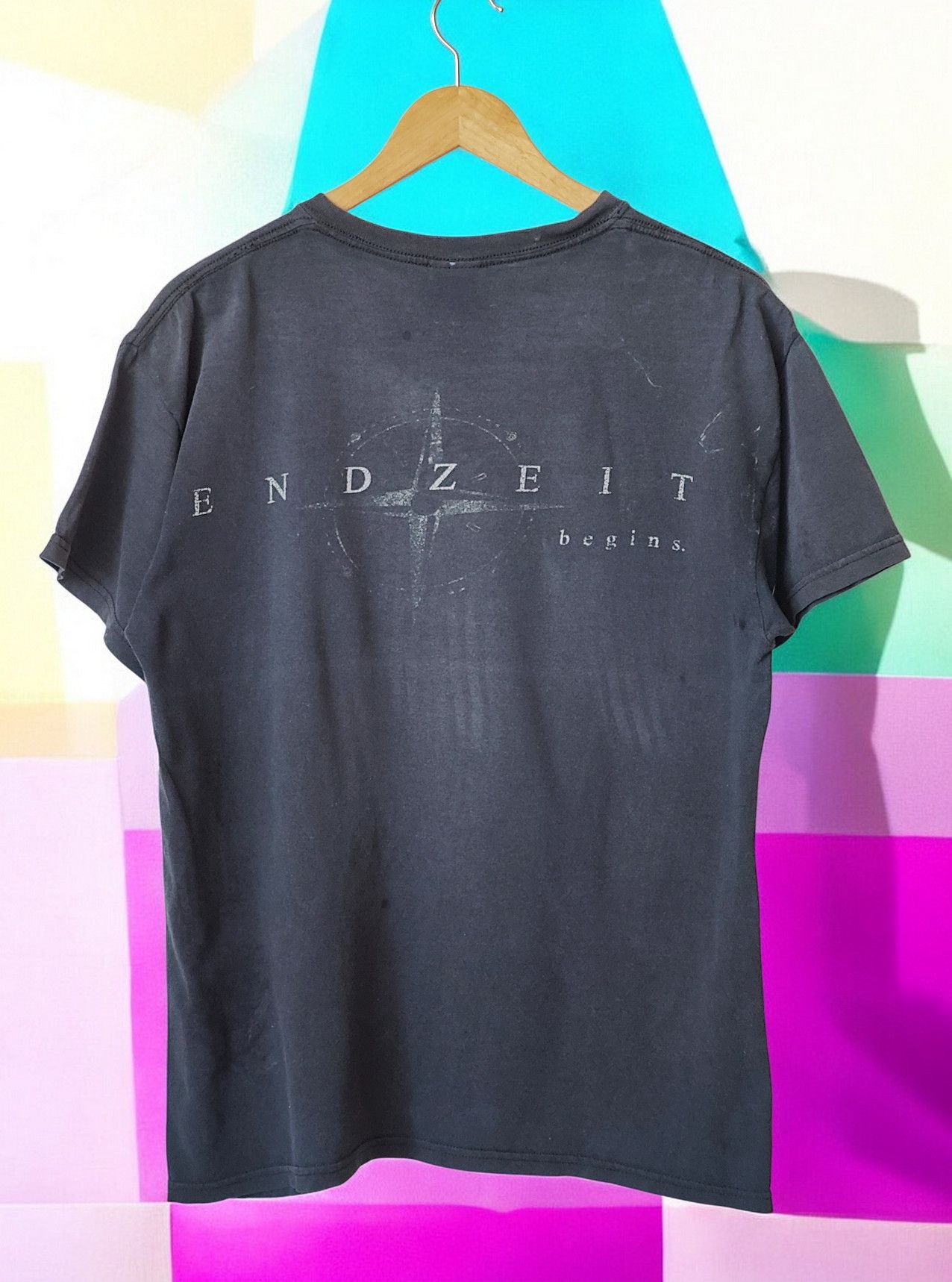 Band Tees Heaven Shall Burn Endzeit Y2K VTG 2008 Vintage Tshirt Size US L / EU 52-54 / 3 - 2 Thumbnail