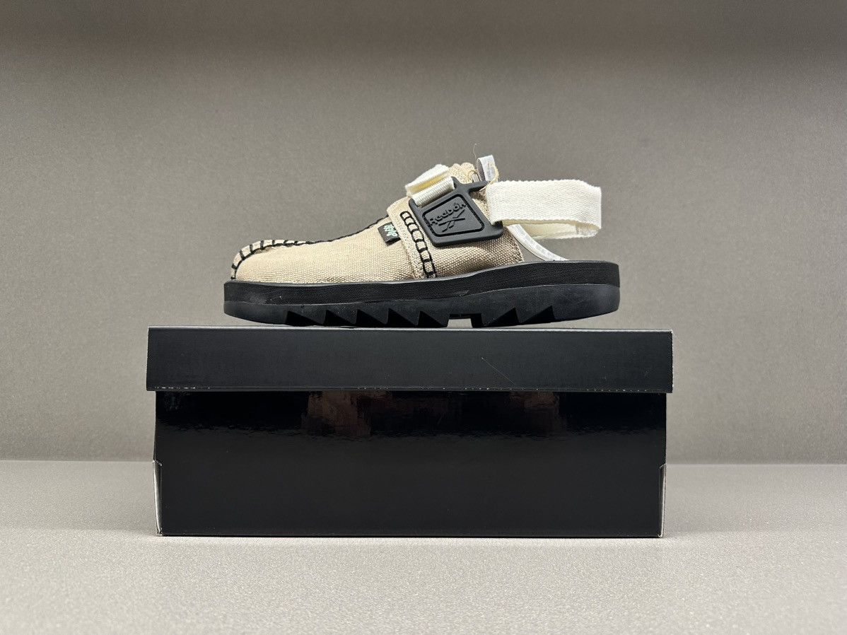 Reebok Reebok Beatnik Sandal Modern Beige Hemp Size US 5 / EU 37 - 2 Thumbnail