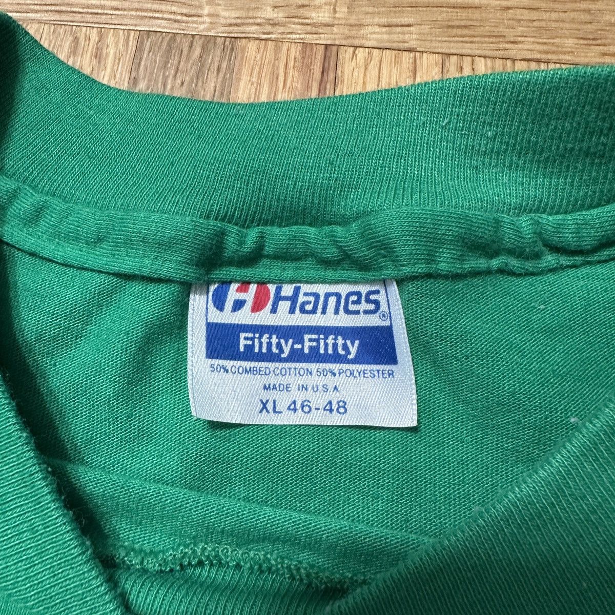Hanes Vintage Wild Dunes tee Size US XL / EU 56 / 4 - 4 Thumbnail