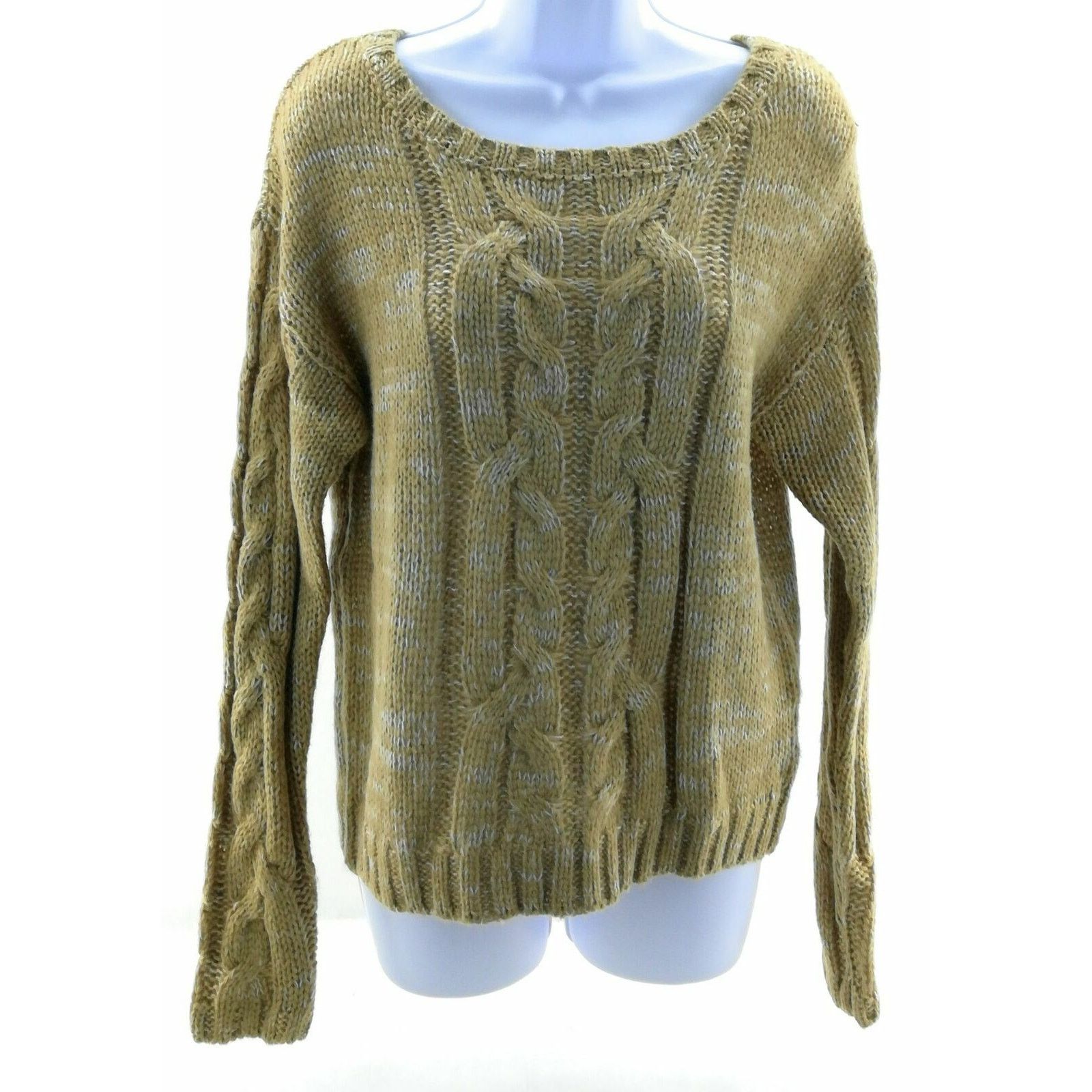 Other Love Tree Brown Pullover Sweater - Size Medium - Warm Cozy Size M / US 6-8 / IT 42-44 - 1 Thumbnail