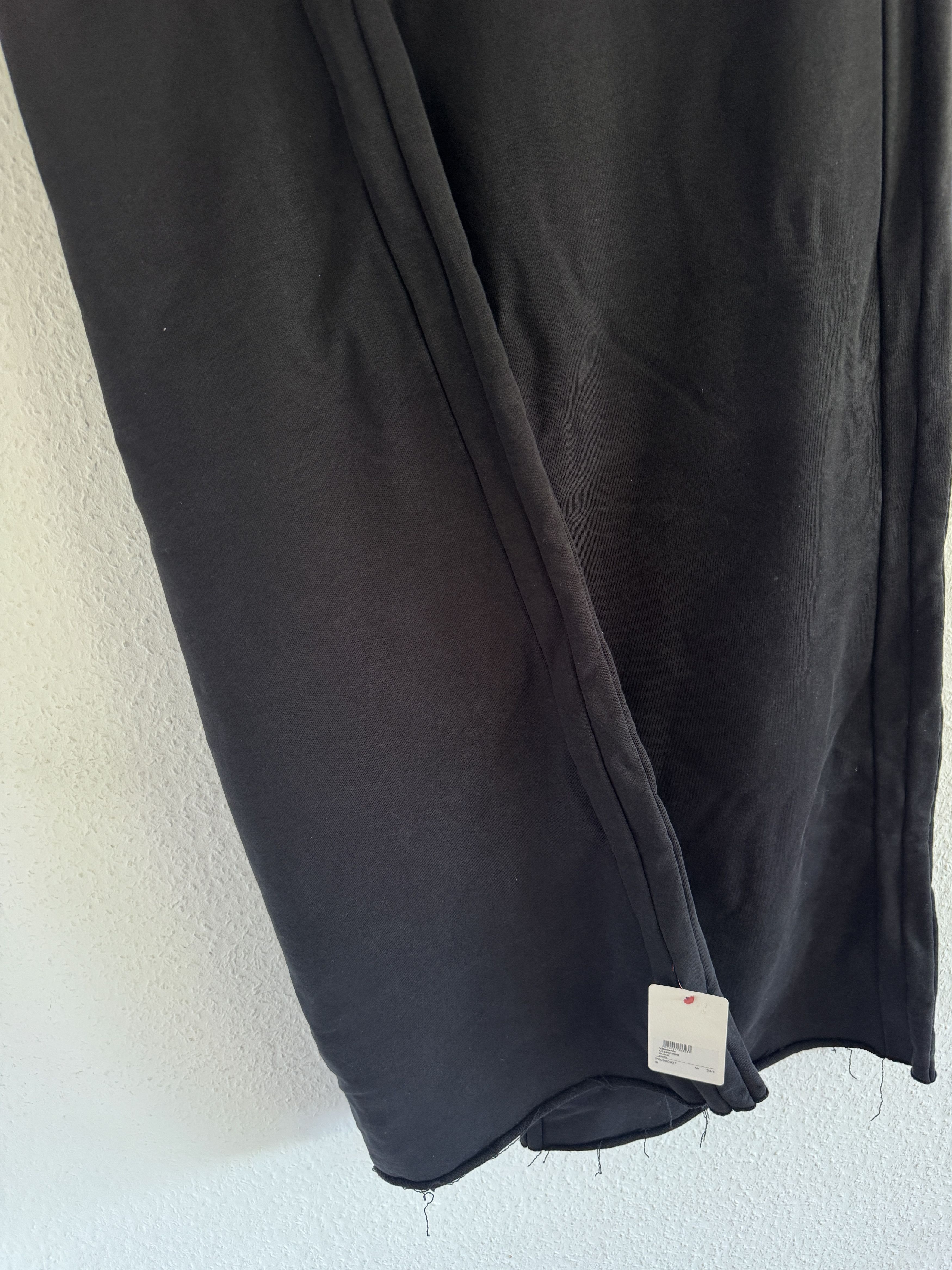 Vetements Wide Leg Panelled Cotton Blend Jersey Sweatpants Size US 32 / EU 48 - 8 Thumbnail
