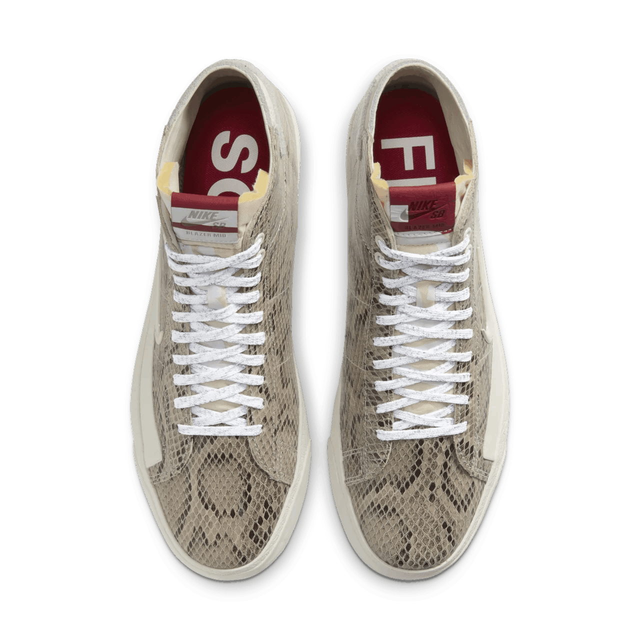 Nike × Soulland Nike SB x Soulland - Blazer Mid QS Size US 11 / EU 44 - 4 Thumbnail
