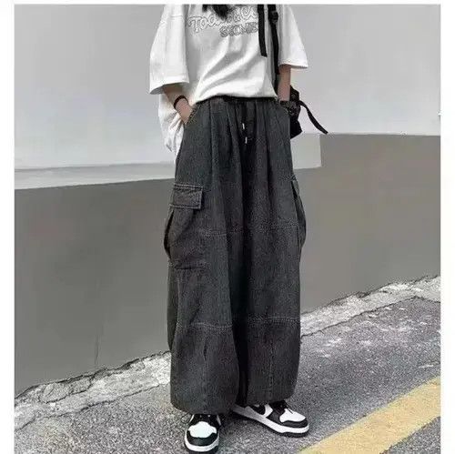 Japanese Brand × Jean Spring Autumn Trousers y2k baggy jeans Size US 30 / EU 46 - 2 Thumbnail
