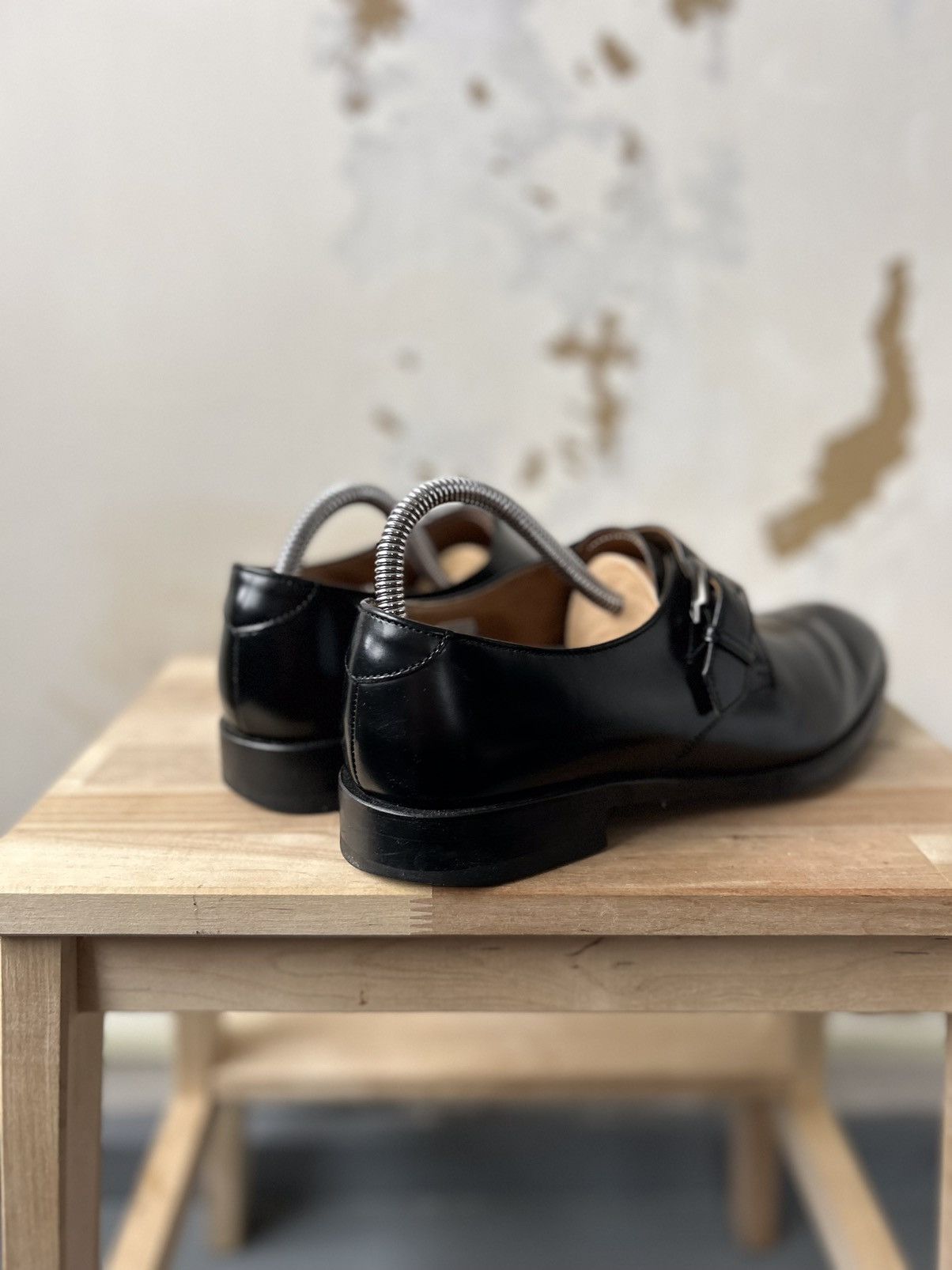 Japanese Brand × REGAL Brogues REGAL BLACK LEATHER SHOES Size US 6.5 / EU 39-40 - 5 Thumbnail