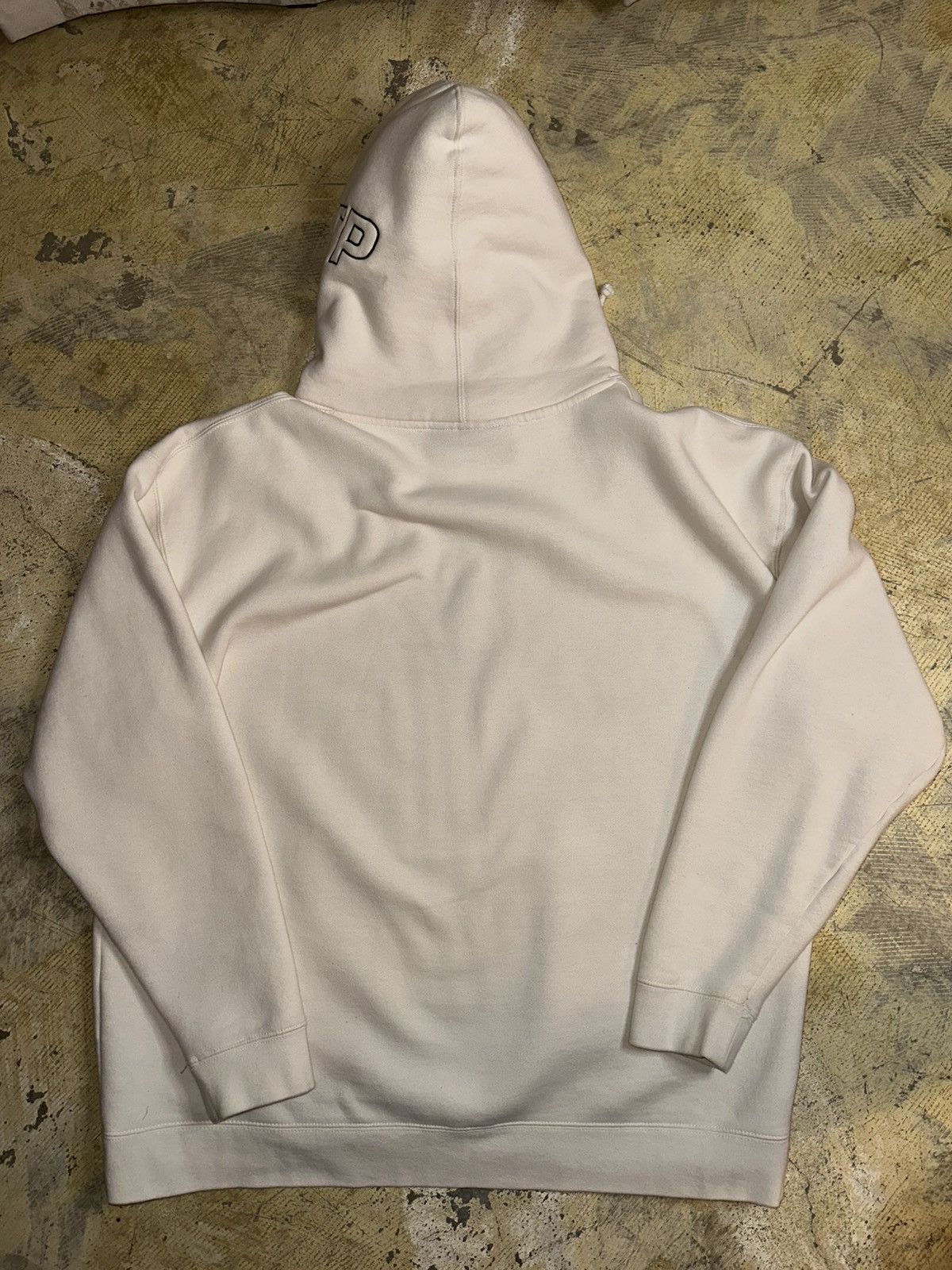 Fuck The Population FTP Dennis Cream Hoodie Size XXL Size US XXL / EU 58 / 5 - 7 Thumbnail