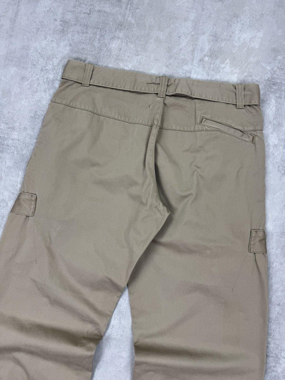 Dockers DOCKERS KHAKIS Pants Super RARE Vintage Cargo Mens size 38 Size US 38 / EU 54 - 5 Thumbnail