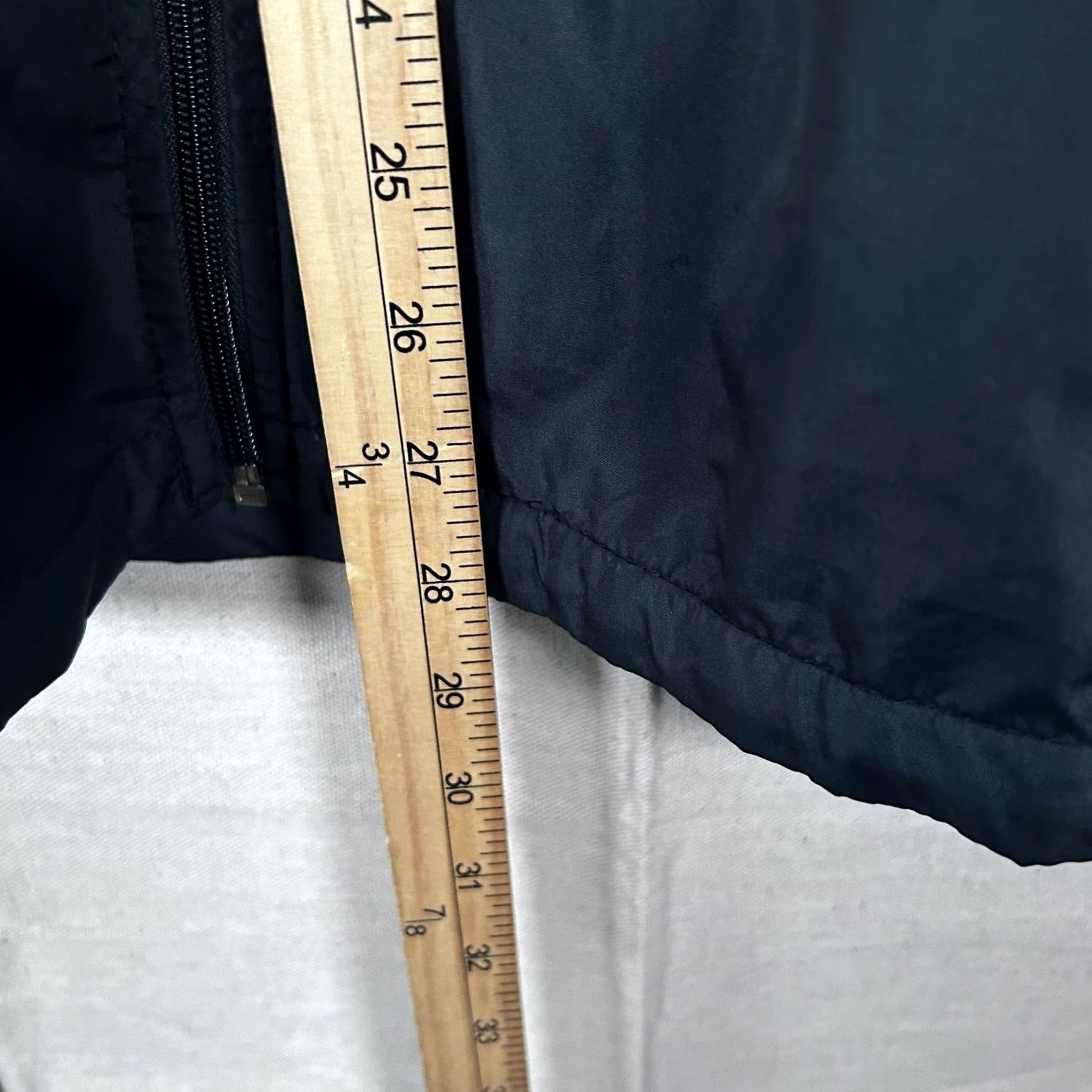 Starter Starter Y2K Men's Windbreaker Jacket XL Grey Red Full Zip Logo RM32Y036 Size US XL / EU 56 / 4 - 7 Thumbnail
