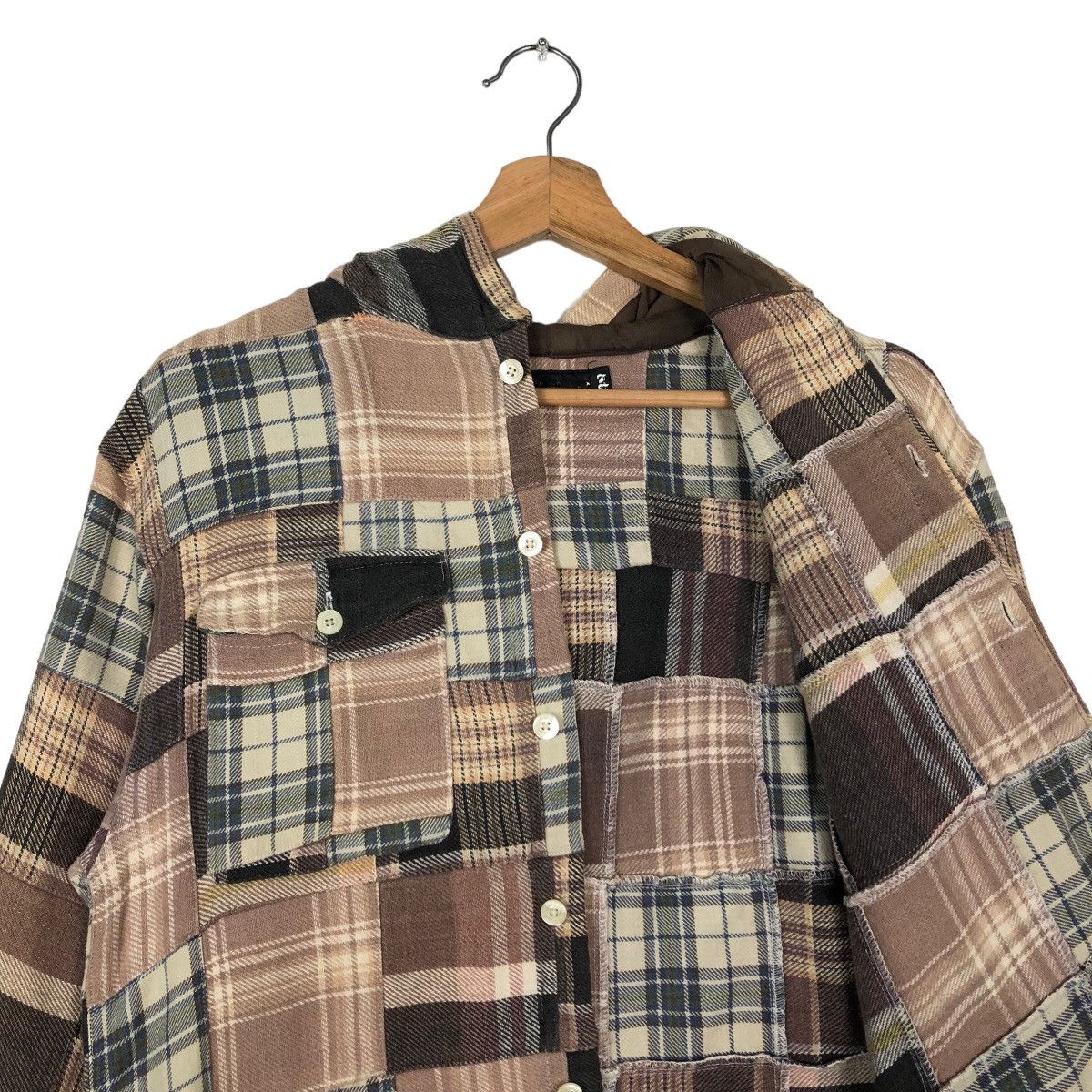 Japanese Brand 🔥90’s Patch Work Design Jacket Inspire Kapital Japan Size US M / EU 48-50 / 2 - 10 Thumbnail