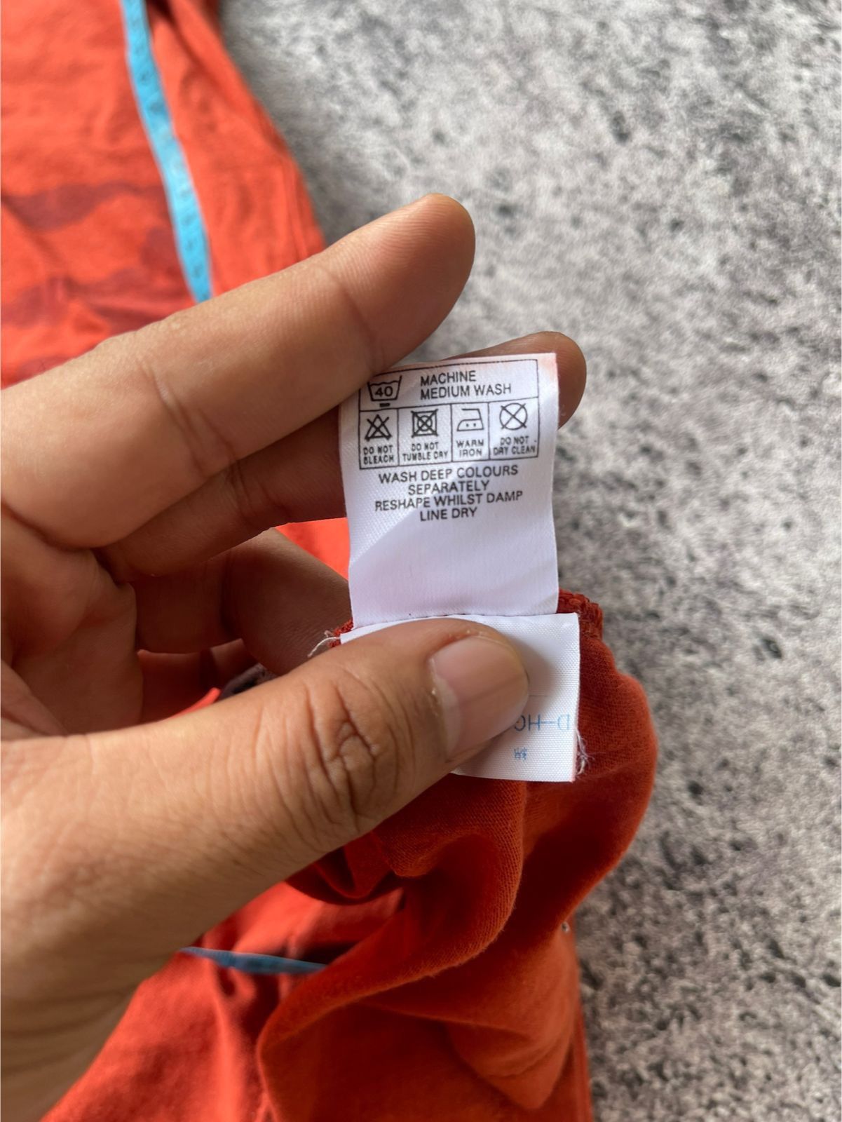 RERE VIVIENNE WESTWOOD MAN HAND PRINT TEE