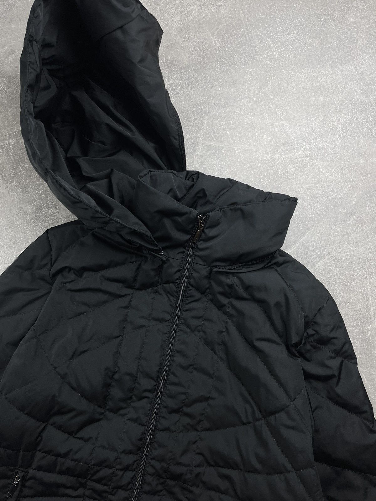Moncler Moncler Archives Rare Long Black Down Coat with Hood Size M / US 6-8 / IT 42-44 - 6 Thumbnail