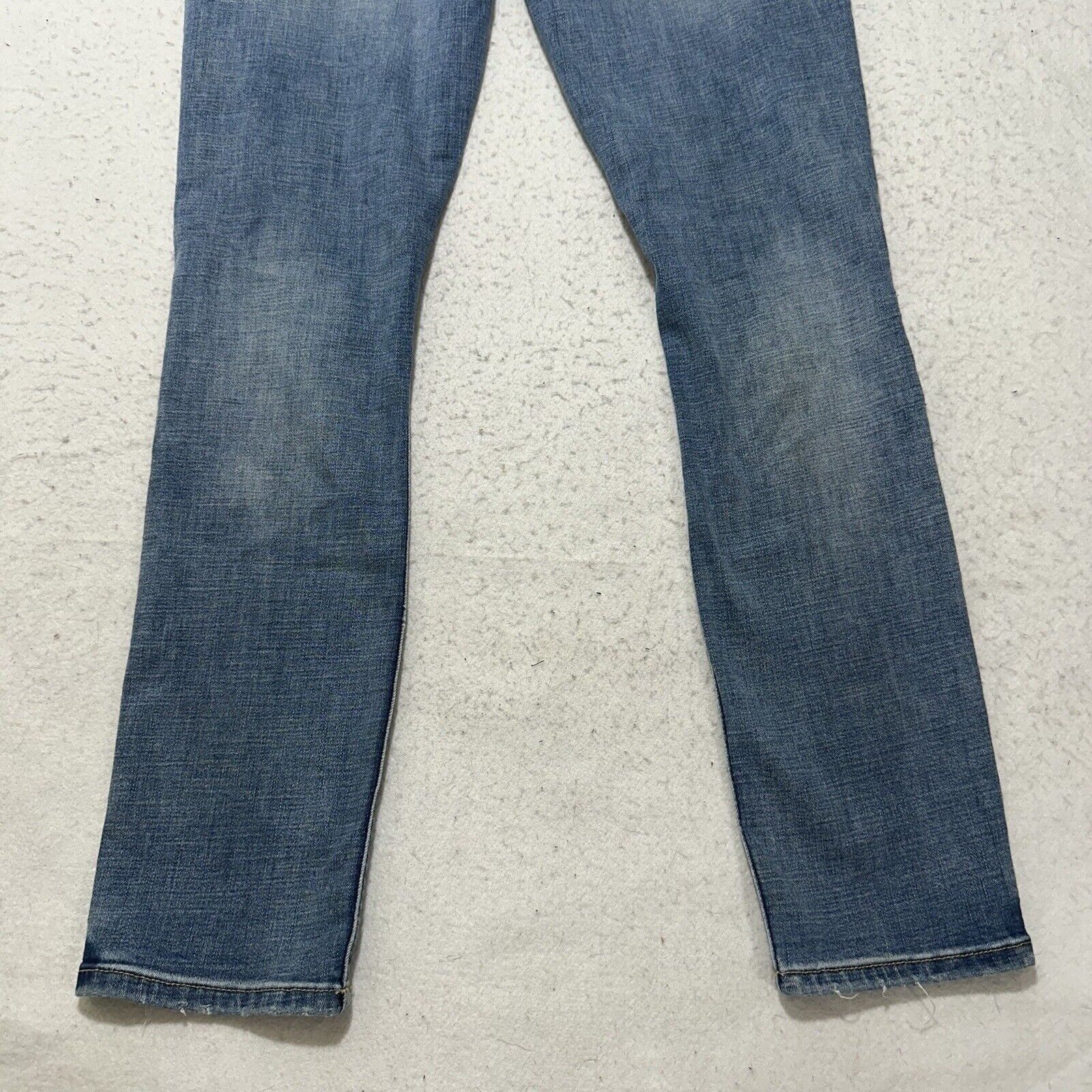 Rsq RSQ 32 Tokyo Super Skinny Distressed Denim Jeans 31" Inseam Size 32" / US 10 / IT 46 - 10 Thumbnail