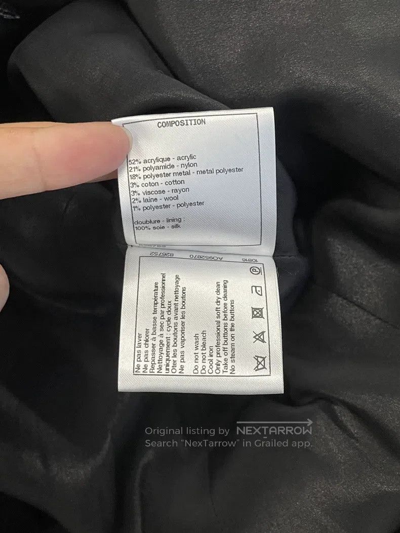 Chanel Chanel Metropolitan series tweed tassel coat long jacket Size XS / US 0-2 / IT 36-38 - 7 Thumbnail