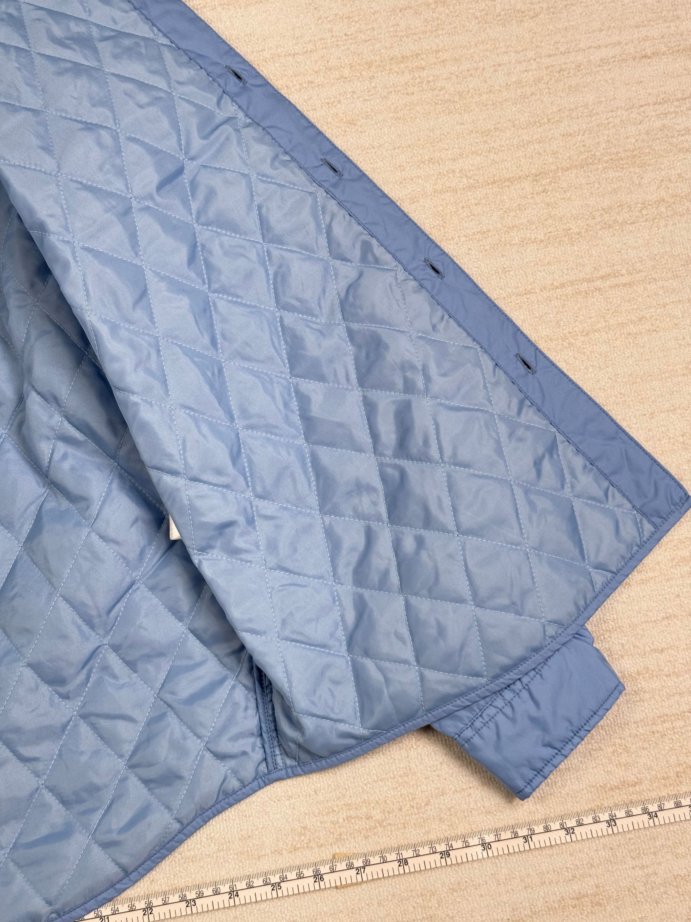 Supreme Unworn* Supreme Nylon Filled Shirt Size M Slate Blue Size US M / EU 48-50 / 2 - 12 Thumbnail