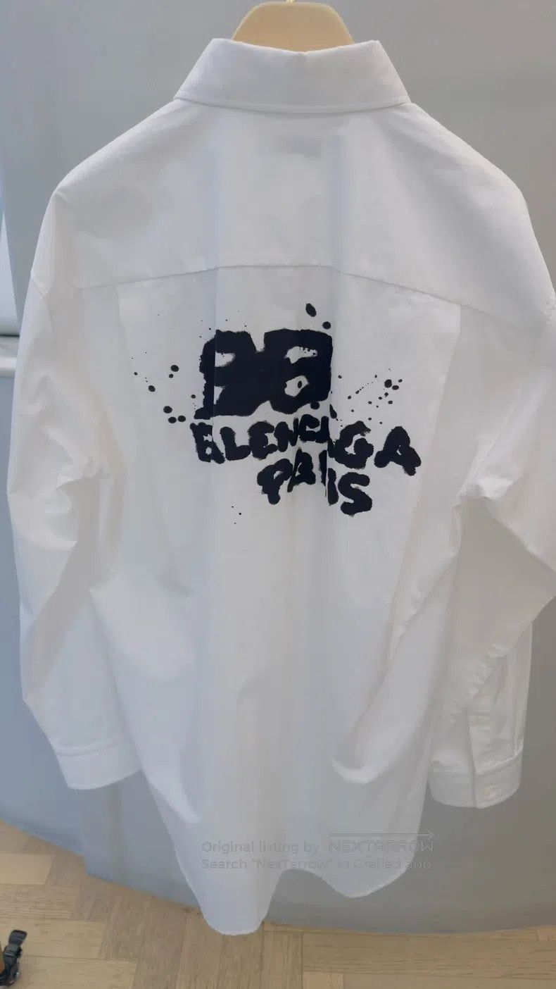 Balenciaga Balenciaga Unisex Shirt Size XXS / US 00 / IT 34 - 7 Thumbnail