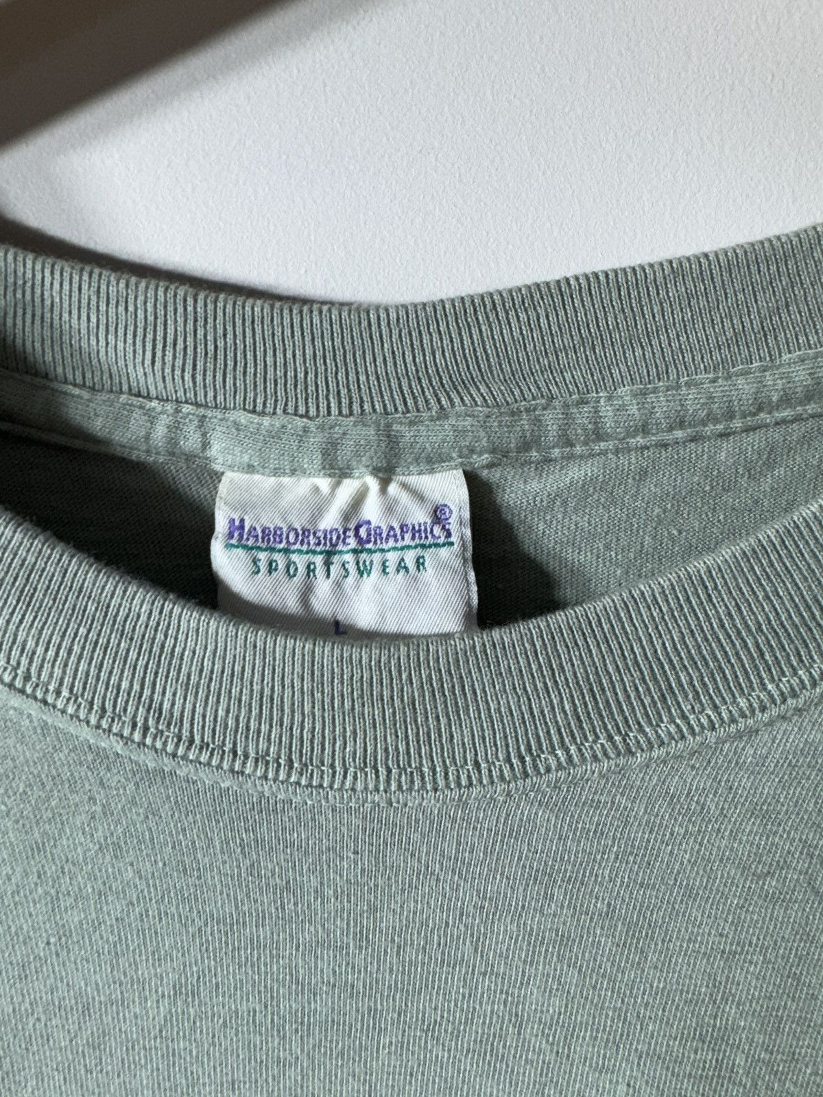 Vintage Vintage St. Barths Embossed T-Shirt by Harborside Graphics Size US L / EU 52-54 / 3 - 2 Thumbnail
