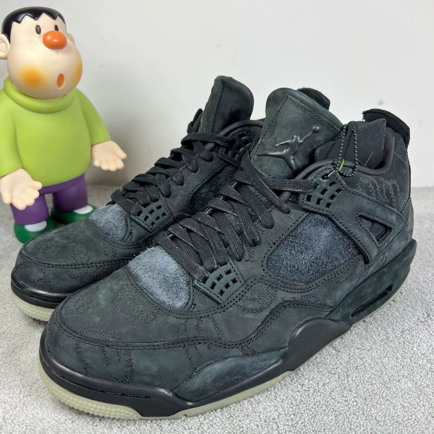 Nike Nike Black Lowtop Sneakers 44 Men Size US 10.5 / EU 43-44 - 1 Thumbnail