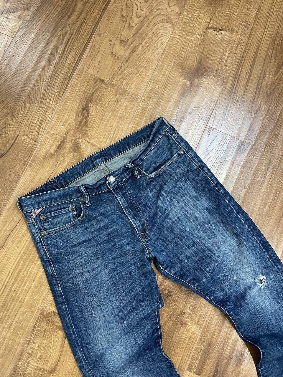 Denim & Supply Ralph Lauren × Ralph Lauren × Vintage Vintage Y2K Denim Supply Ralph Lauren Blue Denim Jeans Pants Size US 34 / EU 50 - 4 Thumbnail