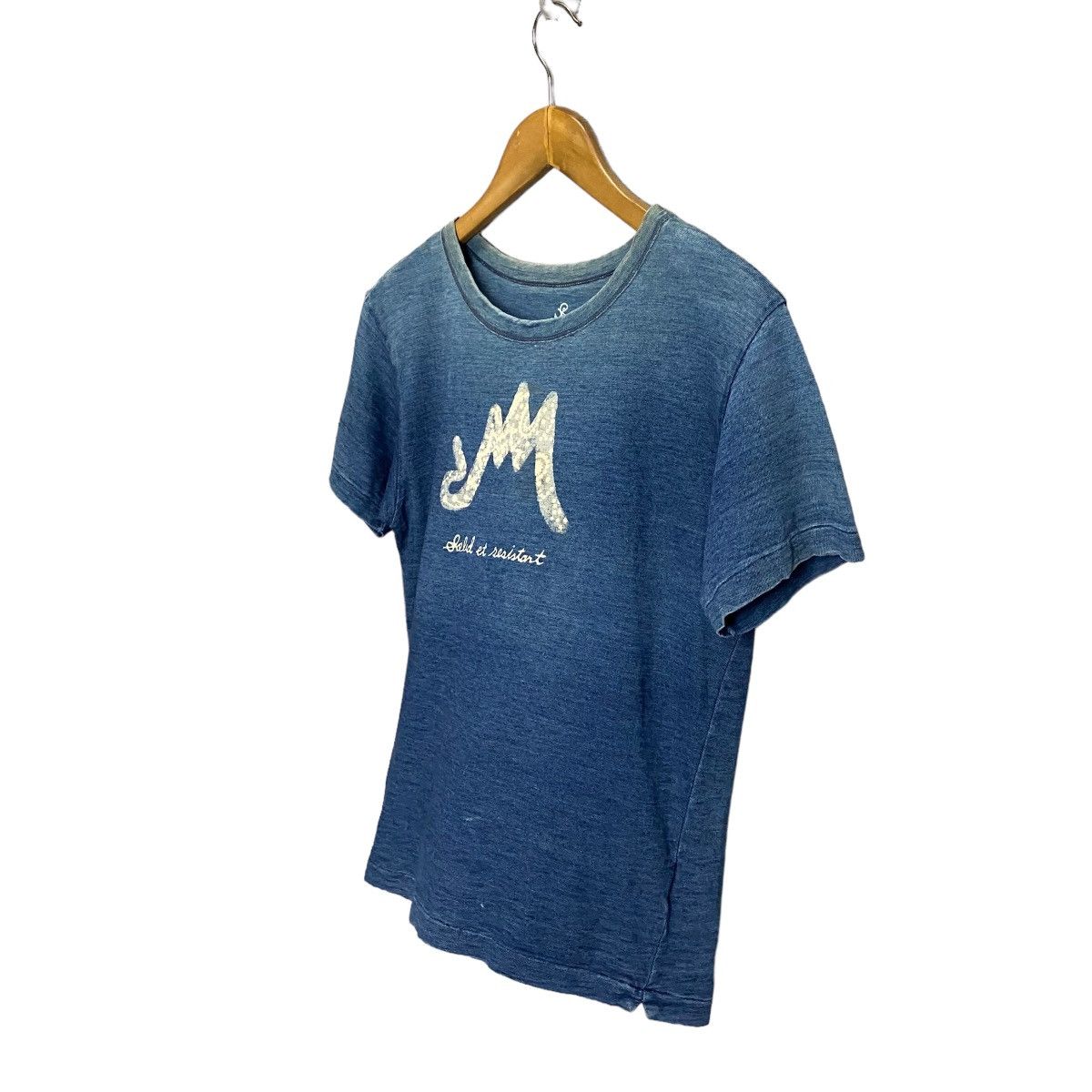 45rpm × Indigo × Japanese Brand 45RPM vintage tee Size US XS / EU 42 / 0 - 3 Thumbnail