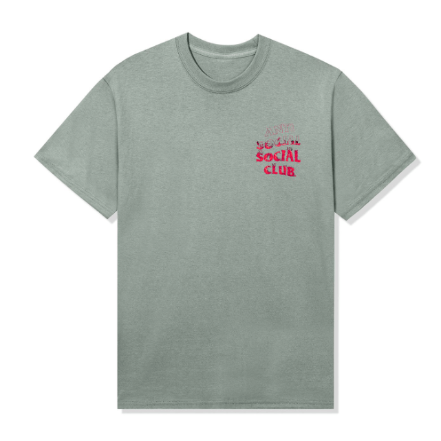 Anti Social Social Club Anti Social Social Club Fire Inside Tee Sage ASSC DS New Size US XXL / EU 58 / 5 - 2 Thumbnail
