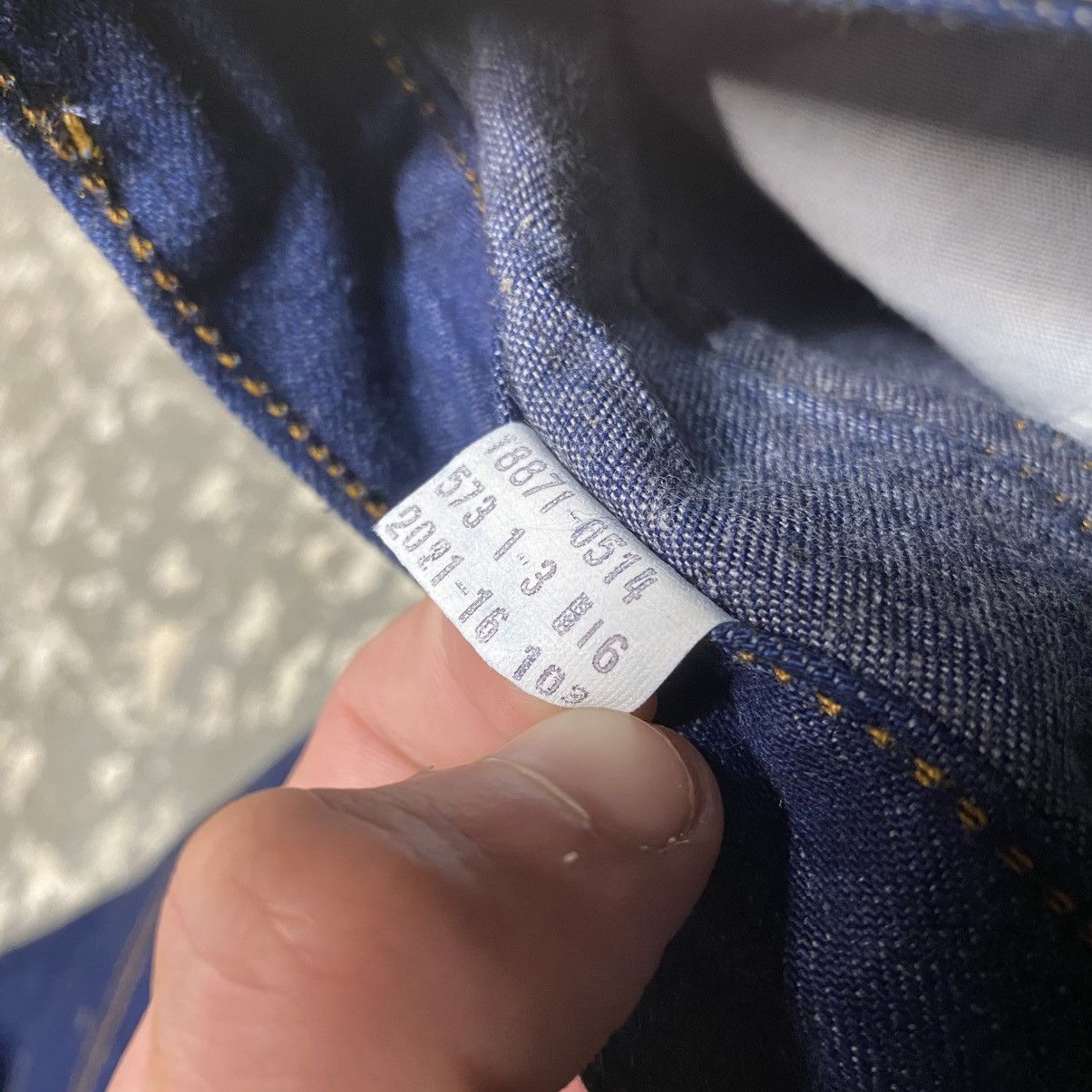 Levi's × Vintage Vintage Levi’s Womenswear 609 Denim Jeans USA NWT 1977 Size US 30 / EU 46 - 6 Thumbnail