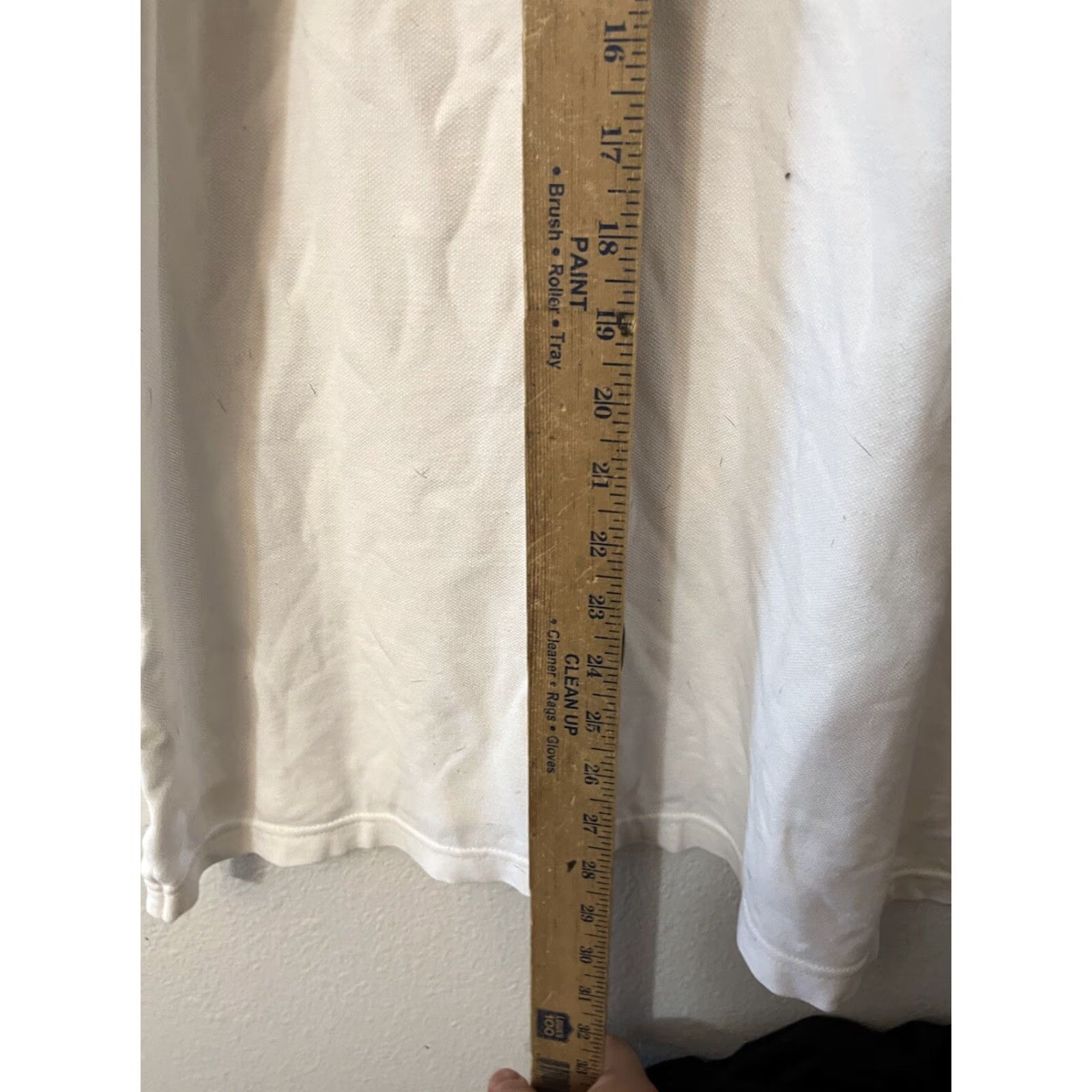 Gap VINTAGE Gap Men’s Polo Shirt Golf Casual Short Sleeve XL White Classic Sports Size US XL / EU 56 / 4 - 4 Thumbnail