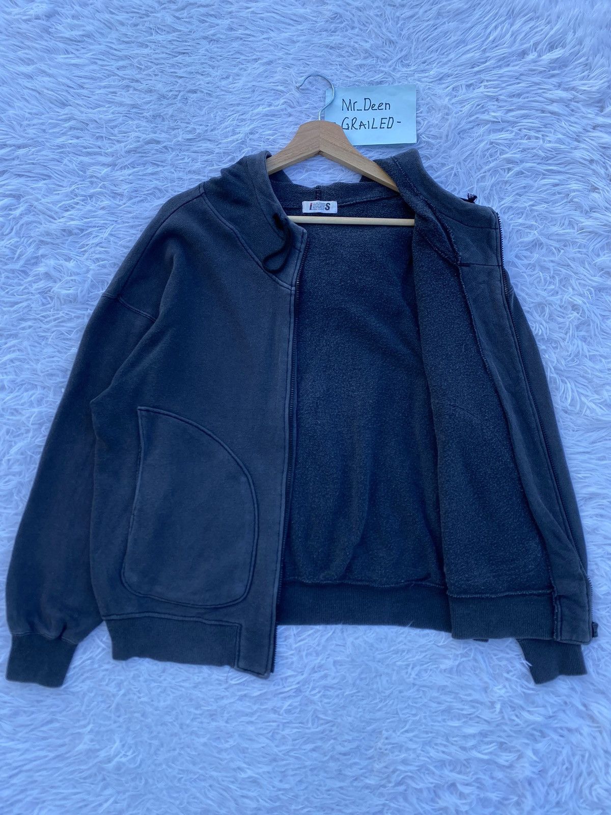 Issey Miyake Rarest Vtg 80s Issey Miyake Tsumori Chisato Hoodie Sweater Size US L / EU 52-54 / 3 - 13 Thumbnail