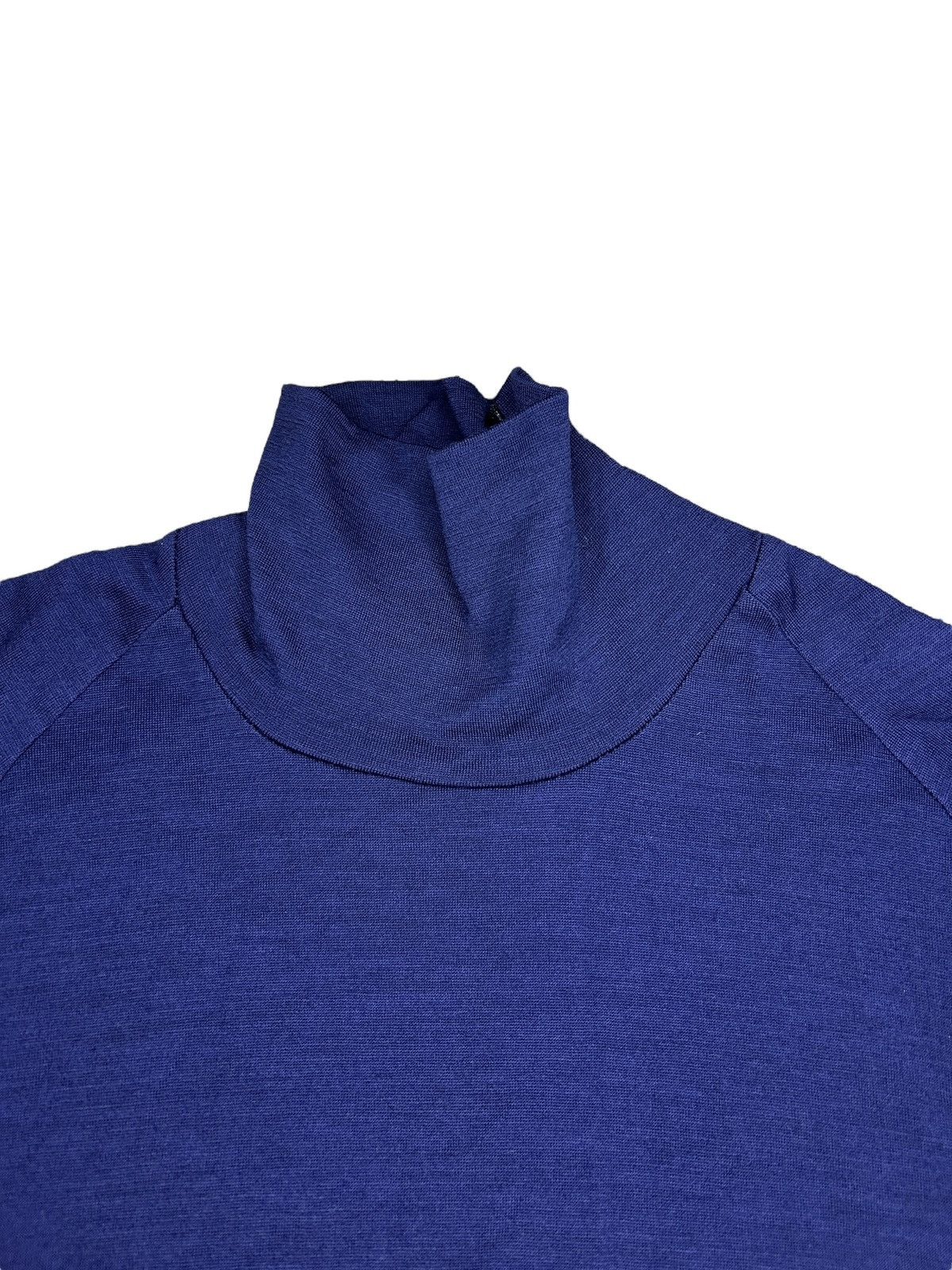 JOHN LAWRENCE SULLIVAN Zip Turtleneck Size US S / EU 44-46 / 1 - 3 Thumbnail