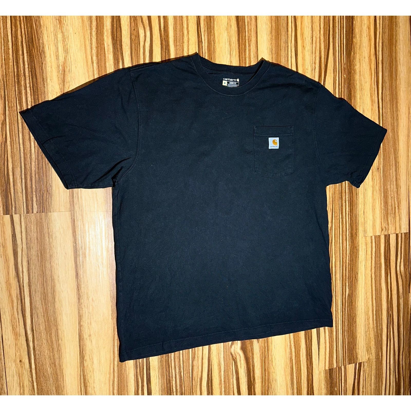 Carhartt Black Carhartt Tshirt size XL Size US XL / EU 56 / 4 - 4 Thumbnail