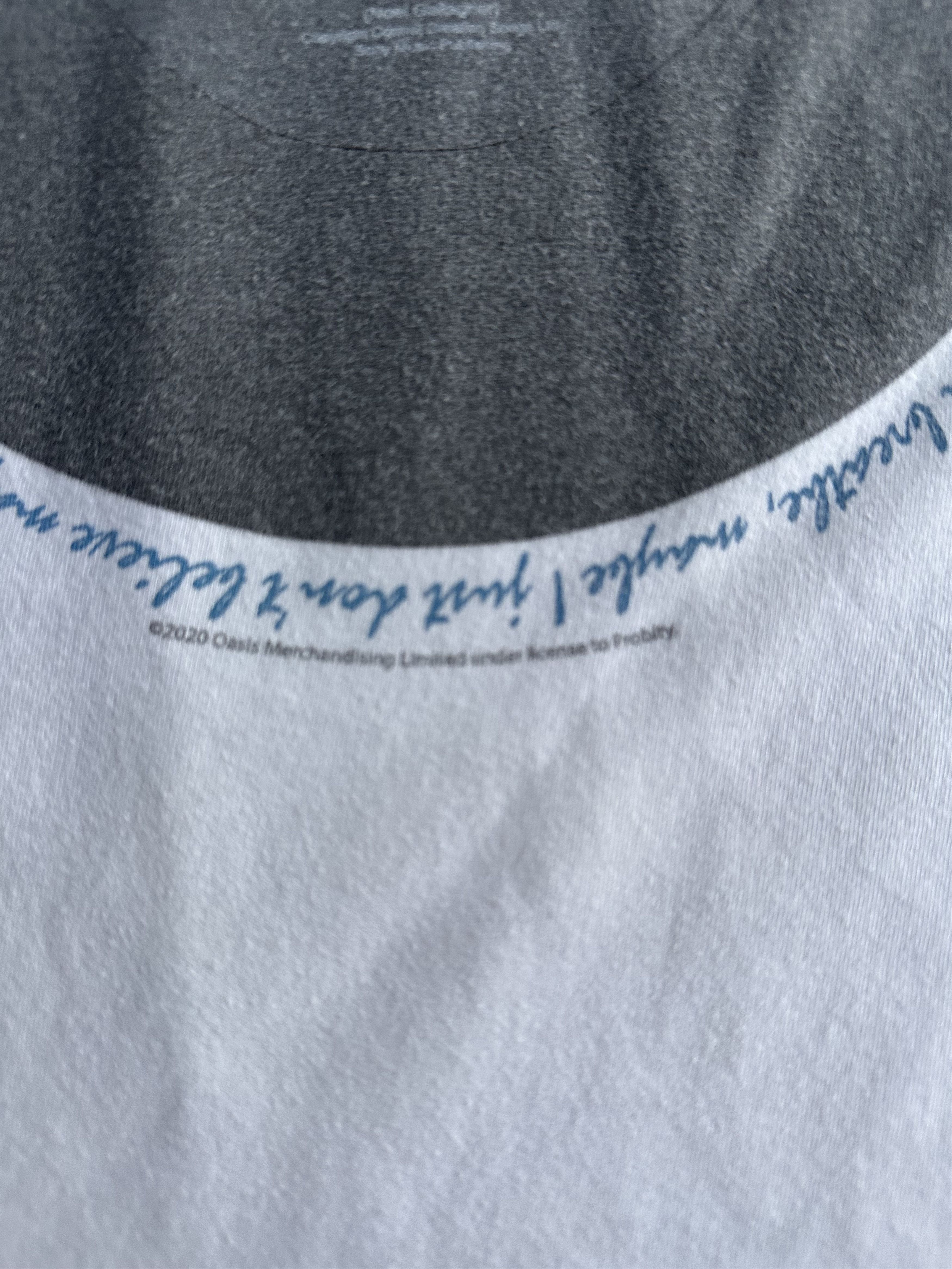Band Tees Oasis t shirt Size US M / EU 48-50 / 2 - 4 Thumbnail