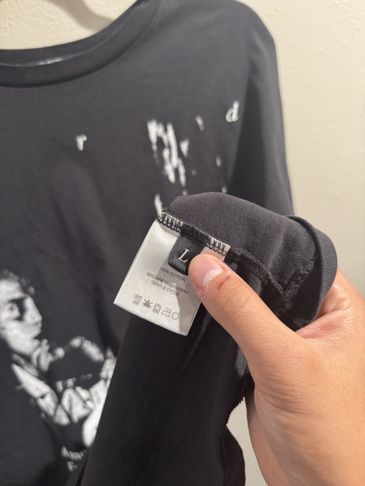 Enfants Riches Deprimes ERD Reflection T-Shirt size Large Size US L / EU 52-54 / 3 - 7 Thumbnail
