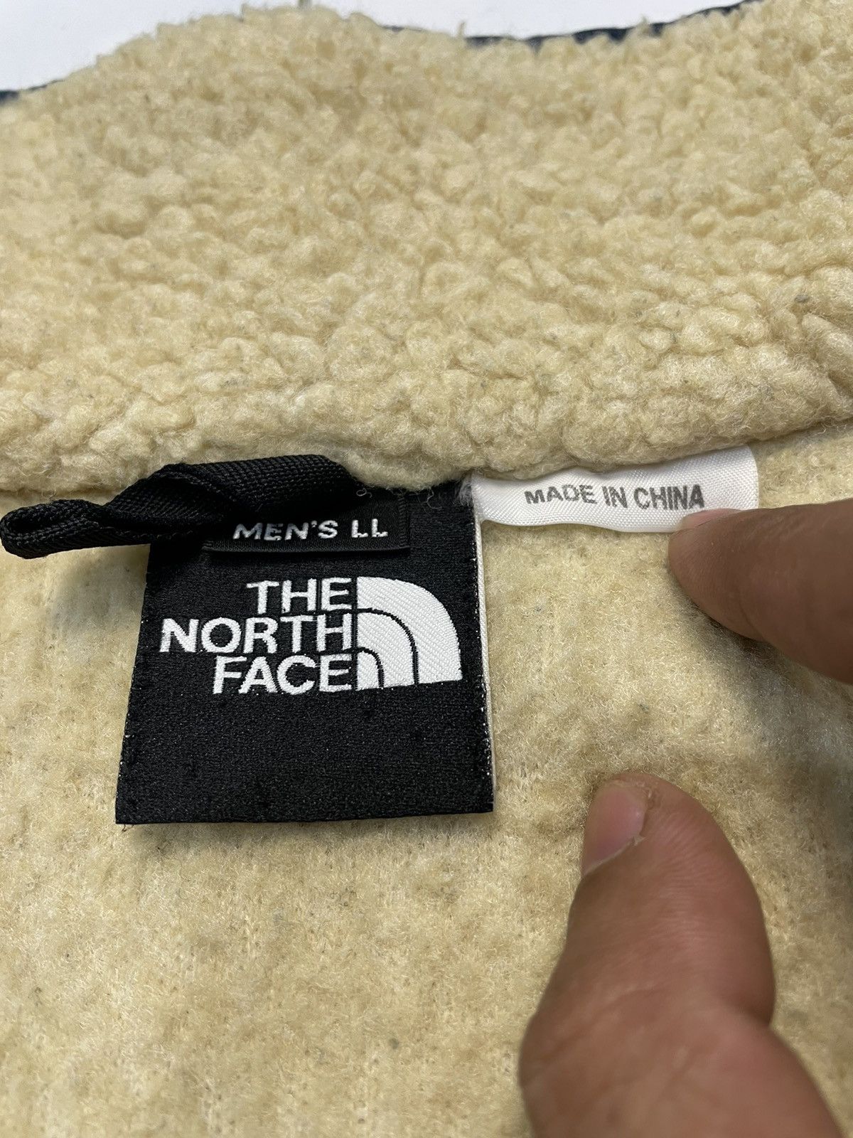 The North Face The North Face Fleece Grizzly Fluffy Jacket Size US L / EU 52-54 / 3 - 7 Thumbnail