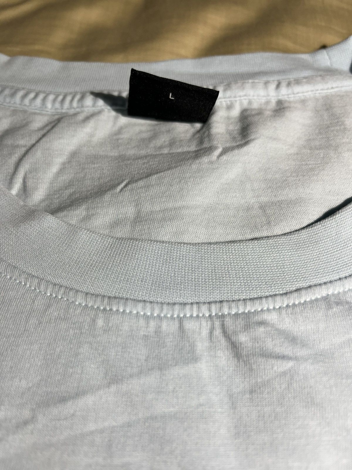 Hugo Boss Hugo Boss Tiburt 244 Light Blue Graphic Men's Large T-Shirt Size US L / EU 52-54 / 3 - 3 Thumbnail