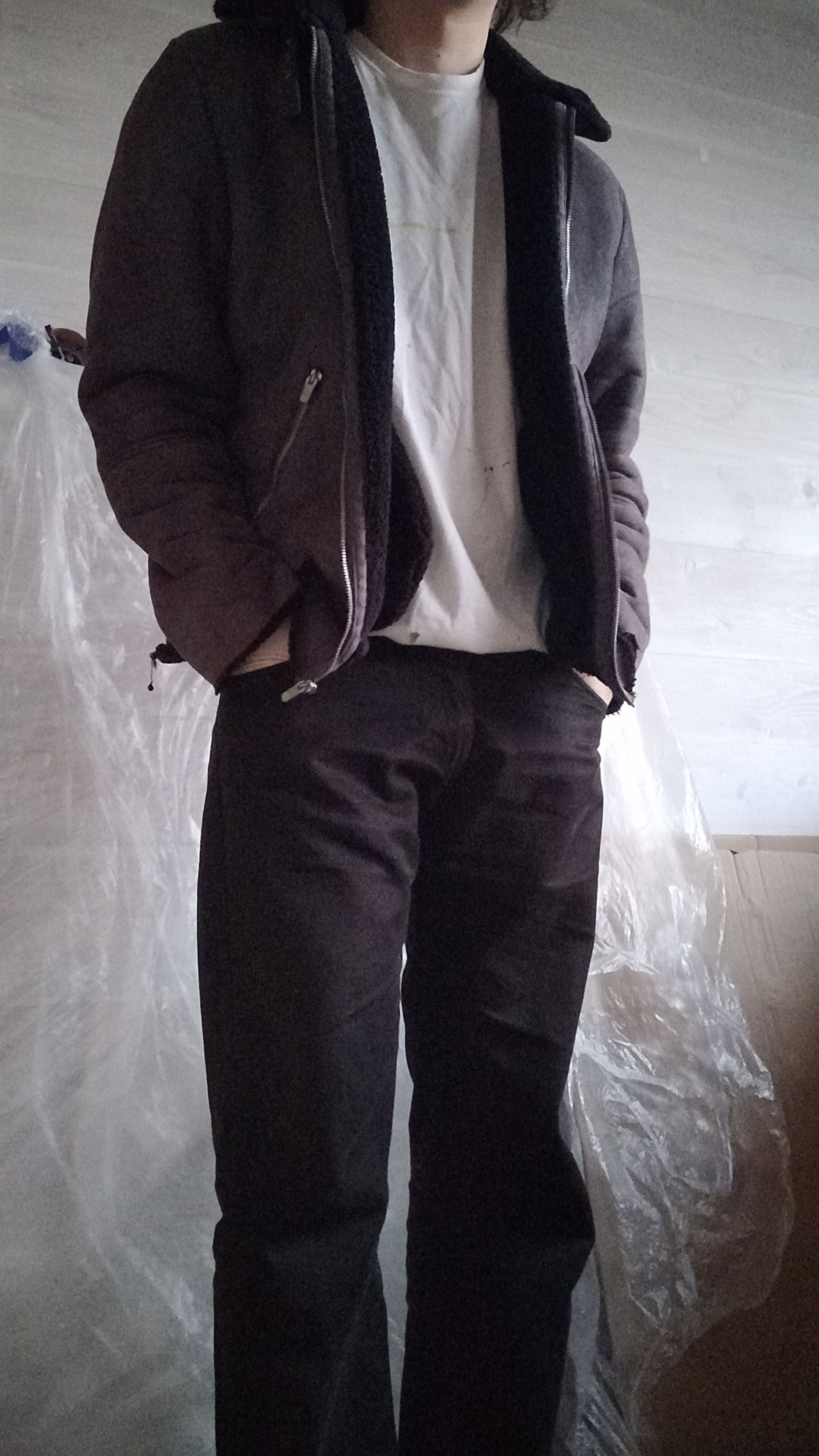 Japanese Brand Thick Goth Boxy Jacket Aesthetic y2k grunge Alt opium raver Size US XL / EU 56 / 4 - 6 Thumbnail