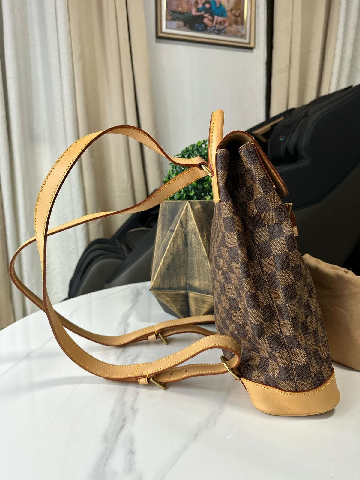 Louis Vuitton Louis Vuitton Backpack Size ONE SIZE - 13 Thumbnail
