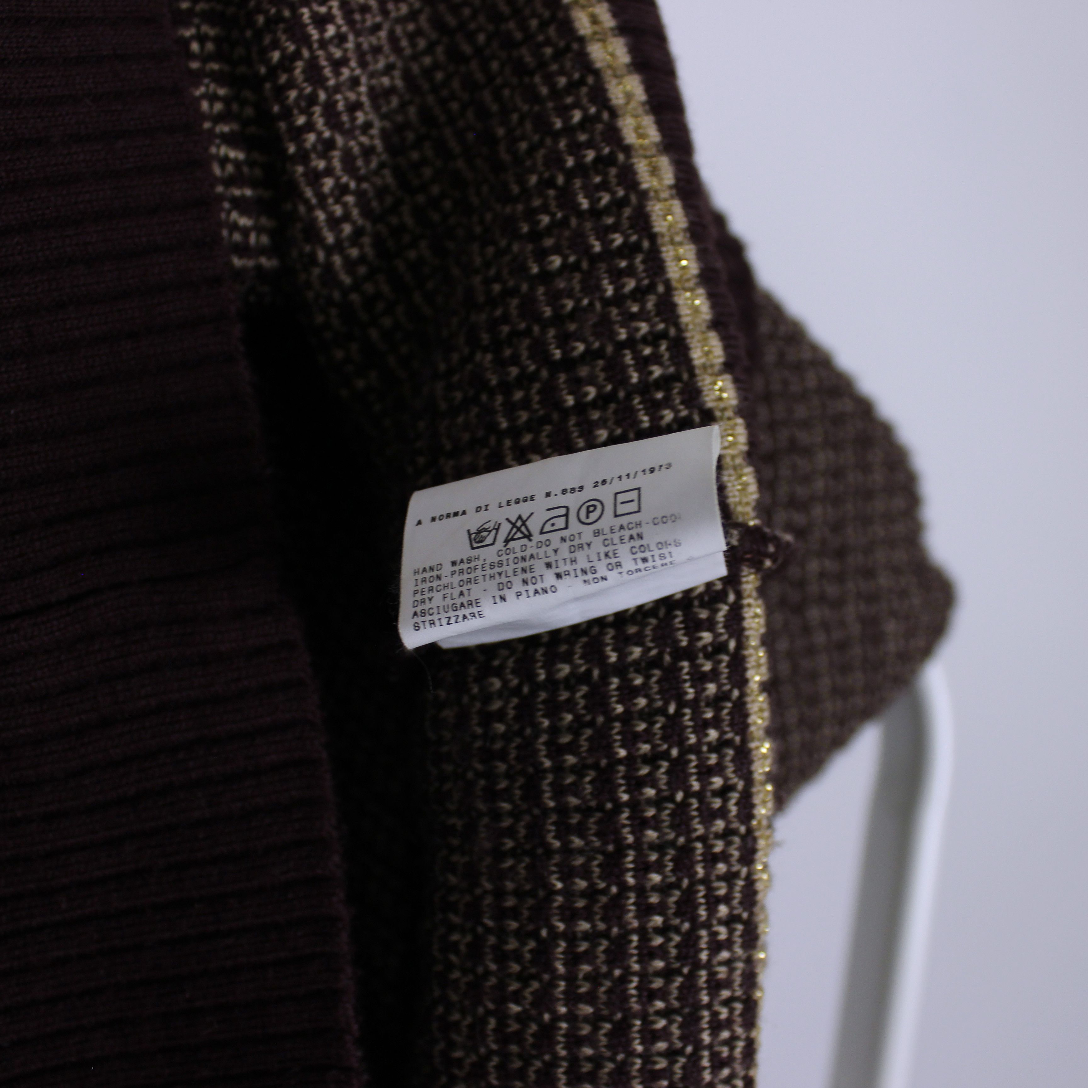 Versace Jeans Couture Versace Jeans Couture sweater jumper L XL wool knitwear Size US XL / EU 56 / 4 - 9 Thumbnail
