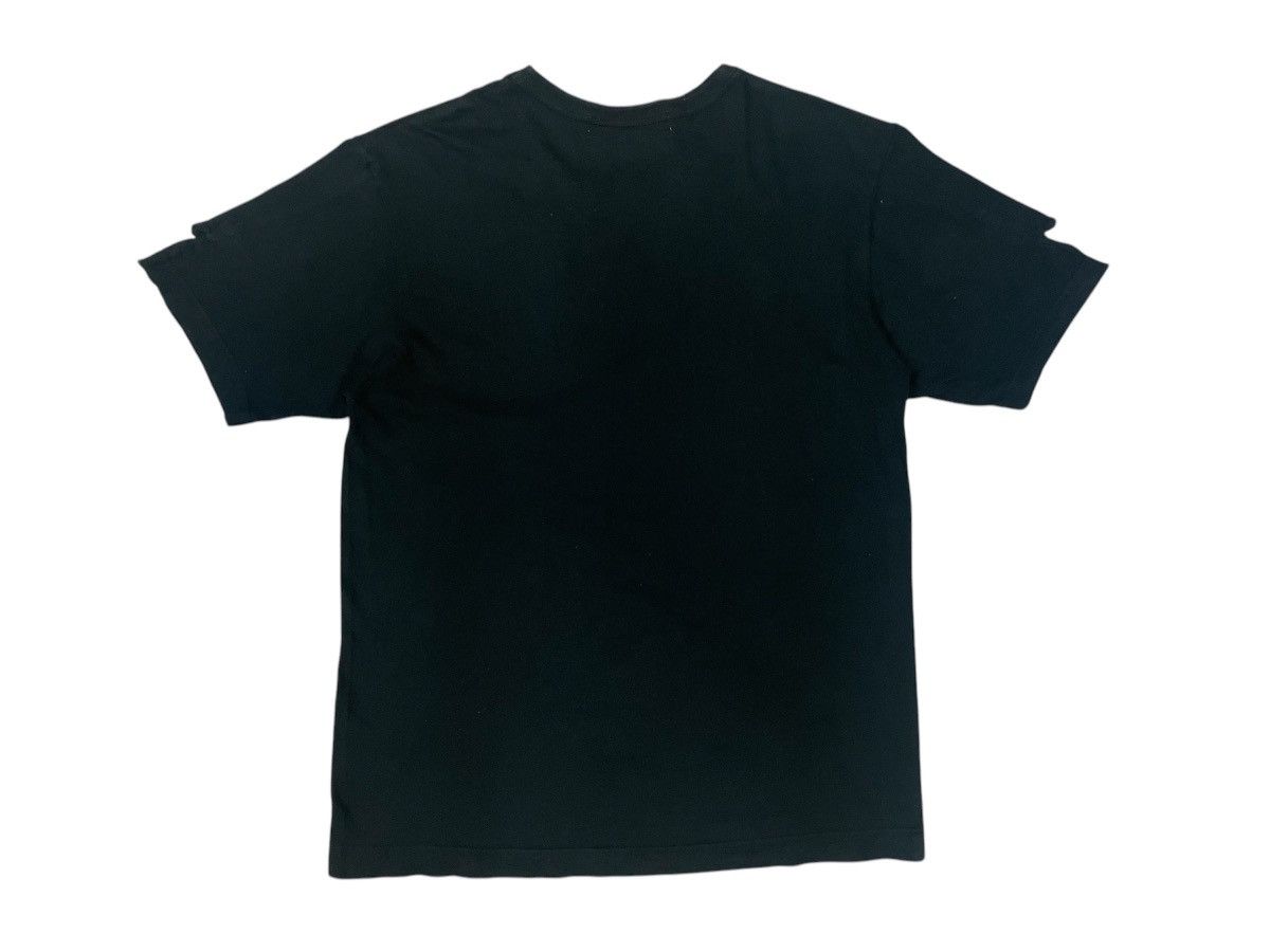 Comme des Garcons × Designer × Japanese Brand Comme Des Garcons S12160 Black Plain Tshirt Size US M / EU 48-50 / 2 - 2 Thumbnail