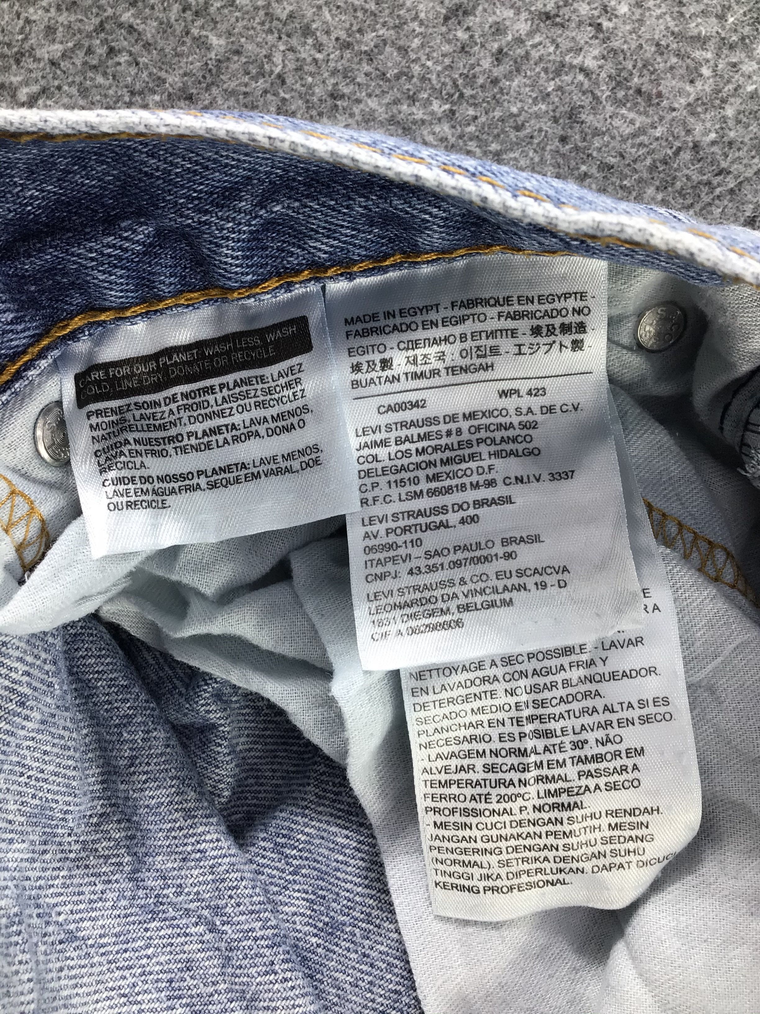 Levi's × Vintage Vintage Levis 550 Jeans-JM213 Size US 36 / EU 52 - 9 Thumbnail