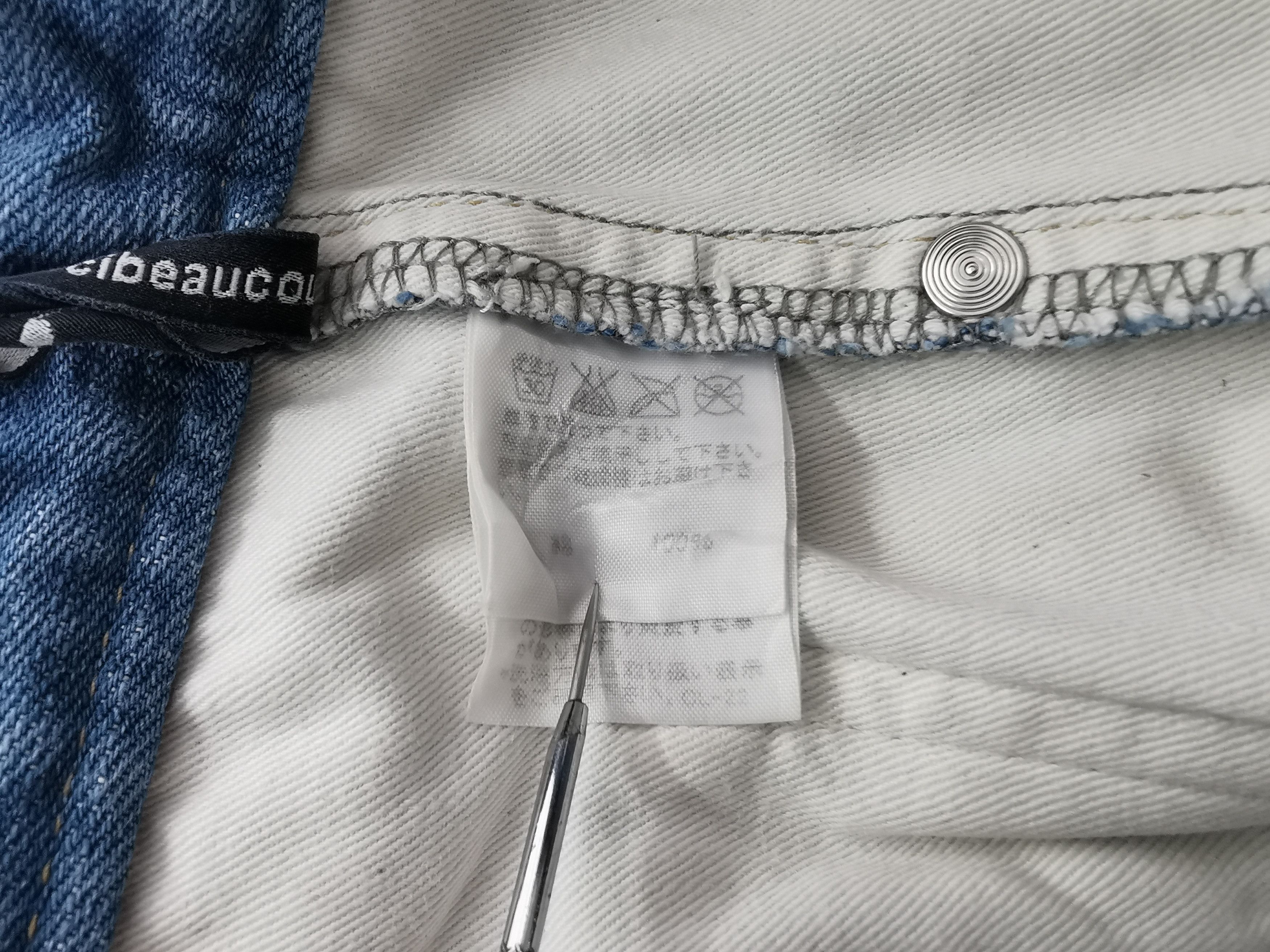 mercibeaucoup Mercibeaucoup Issey Miyake Relaxed Jeans Made In Japan Size 28" / US 6 / IT 42 - 11 Thumbnail